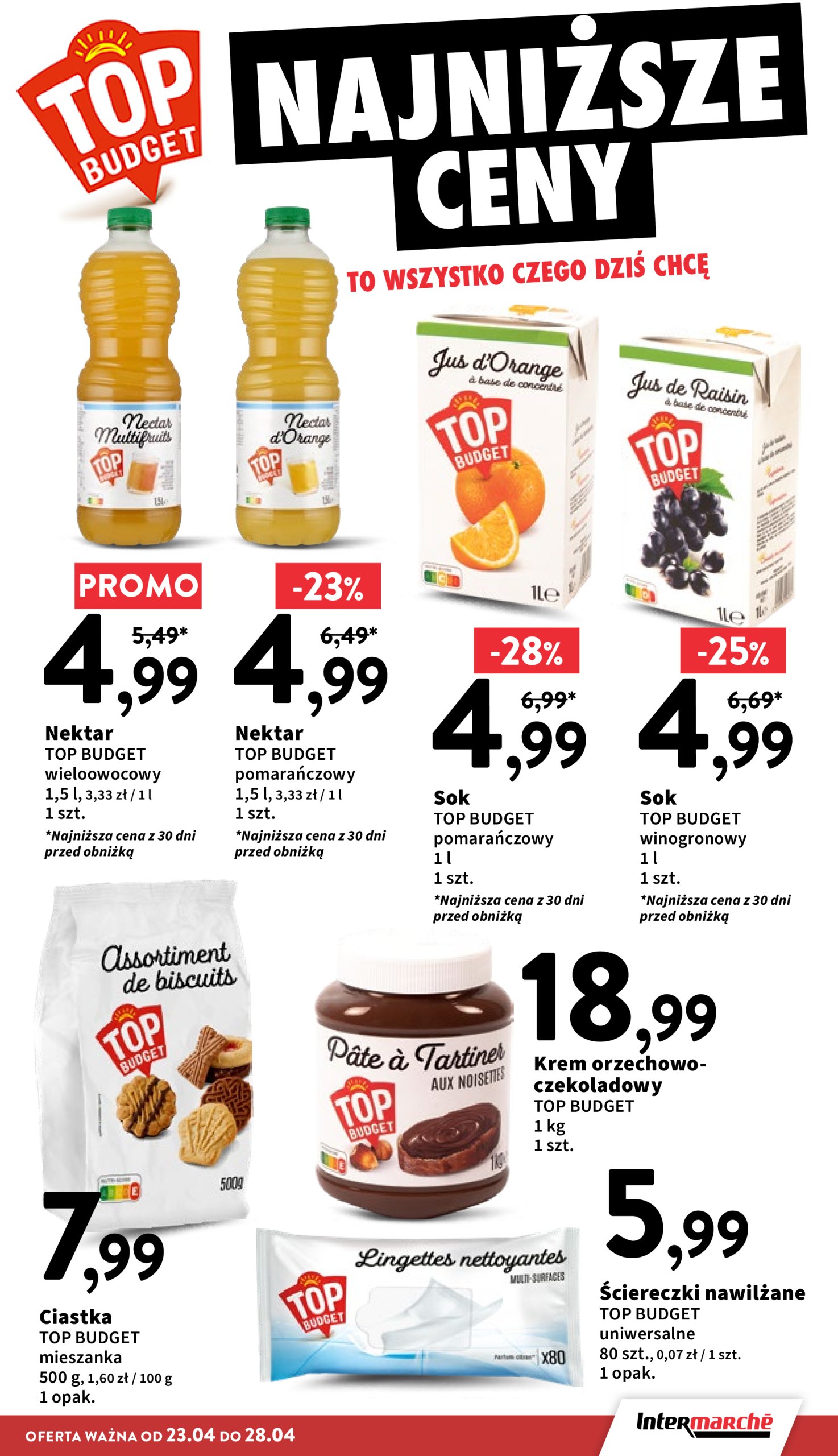 intermarche - Intermarché gazetka ważna od 23.04. - 28.04. - page: 21 intermarche - Intermarché gazetka ważna od 23.04. - 28.04. - page: 21