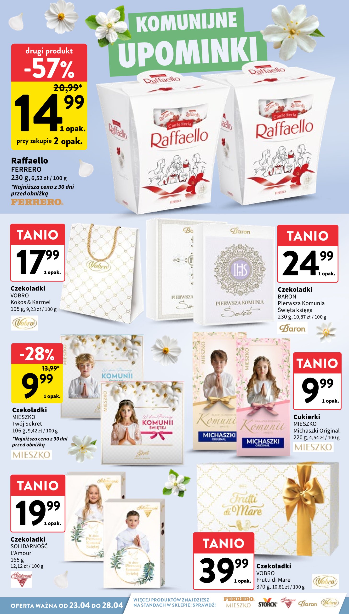 intermarche - Intermarché gazetka ważna od 23.04. - 28.04. - page: 38 intermarche - Intermarché gazetka ważna od 23.04. - 28.04. - page: 38