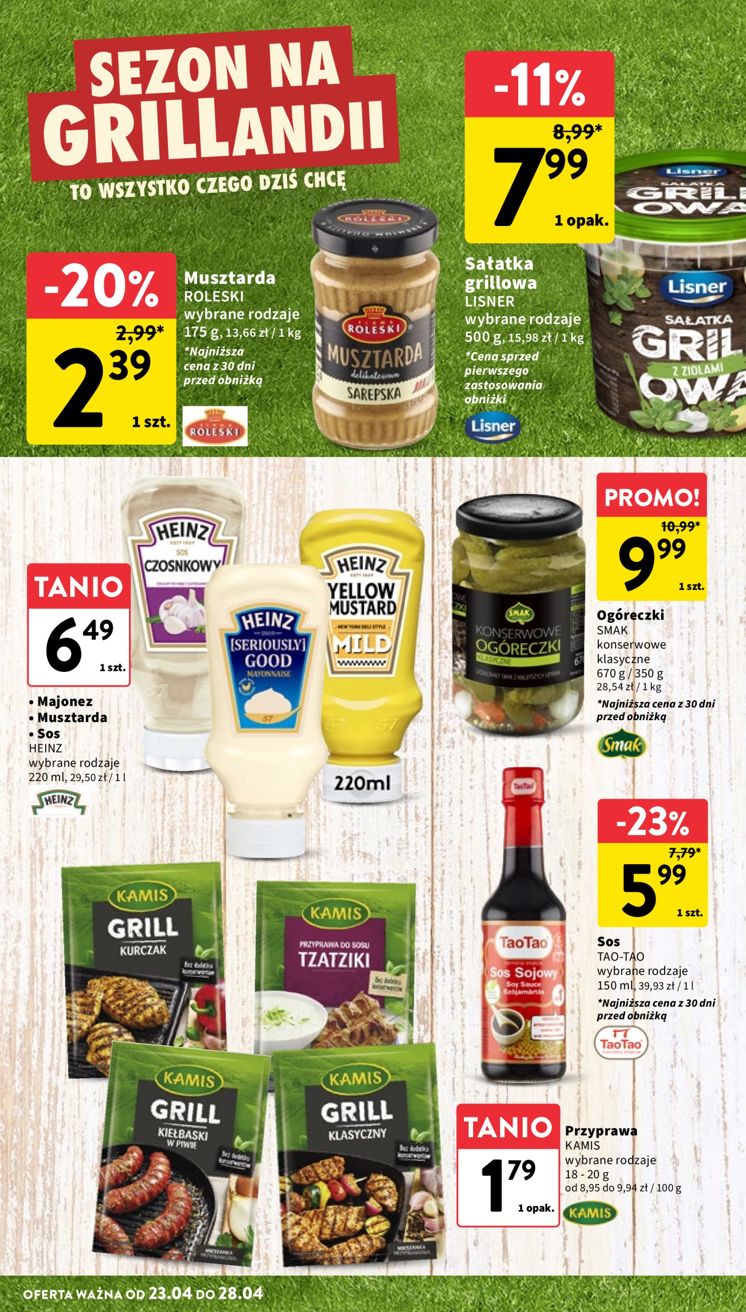 intermarche - Intermarché gazetka ważna od 23.04. - 28.04. - page: 8 intermarche - Intermarché gazetka ważna od 23.04. - 28.04. - page: 8