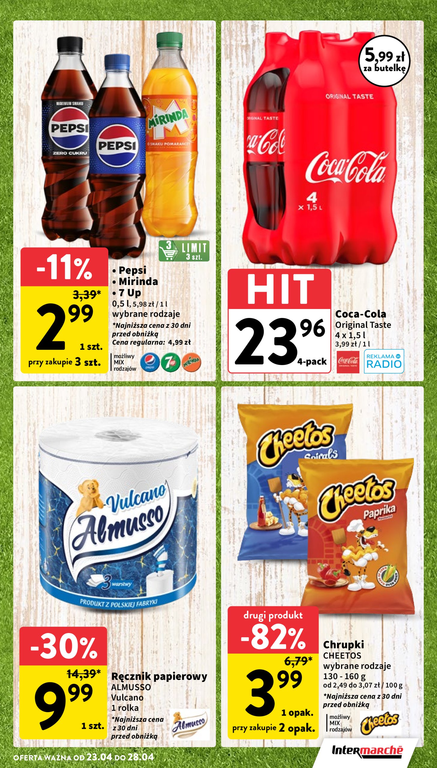 intermarche - Intermarché gazetka ważna od 23.04. - 28.04. - page: 5 intermarche - Intermarché gazetka ważna od 23.04. - 28.04. - page: 5