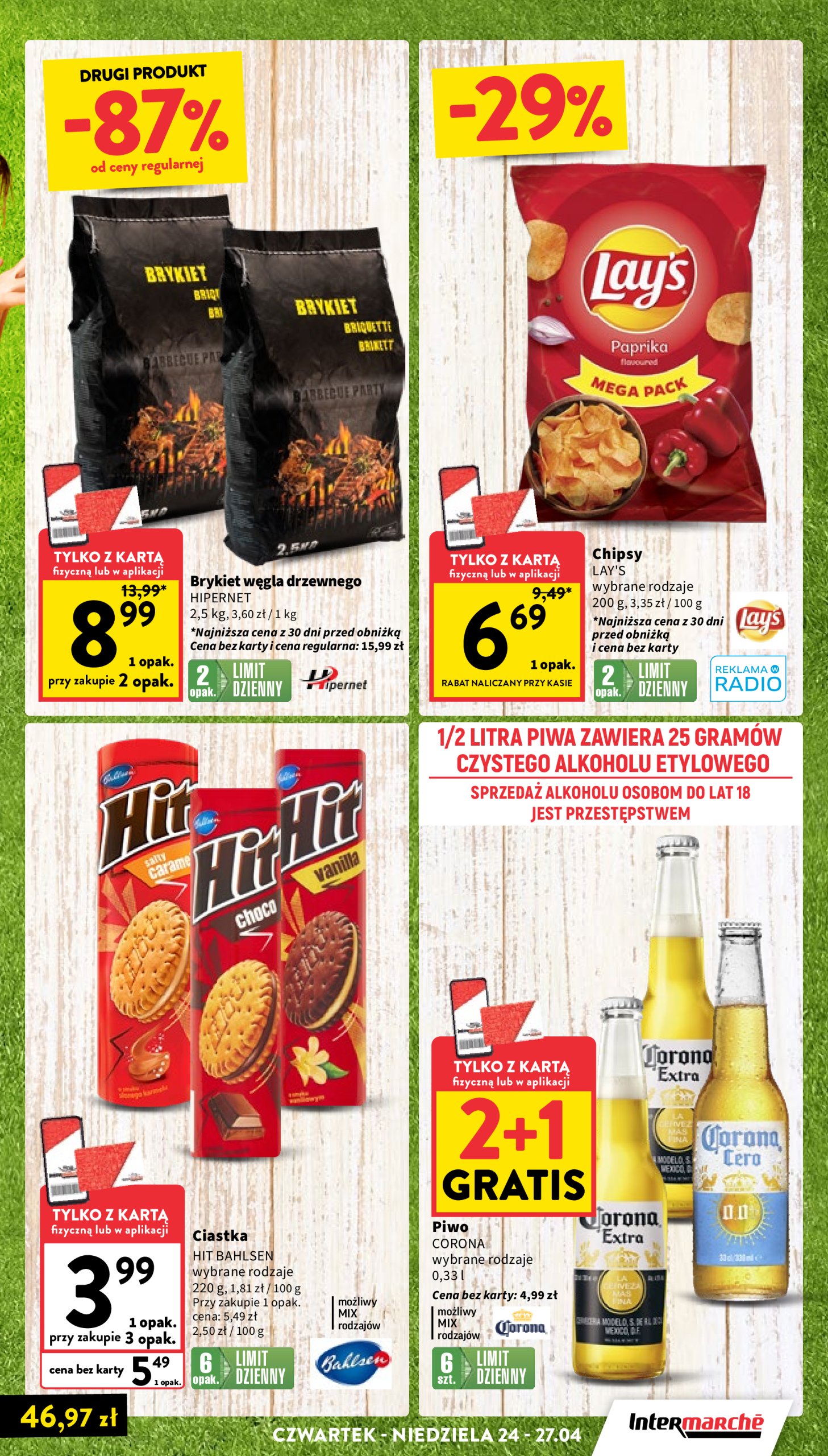 intermarche - Intermarché gazetka ważna od 23.04. - 28.04. - page: 3 intermarche - Intermarché gazetka ważna od 23.04. - 28.04. - page: 3