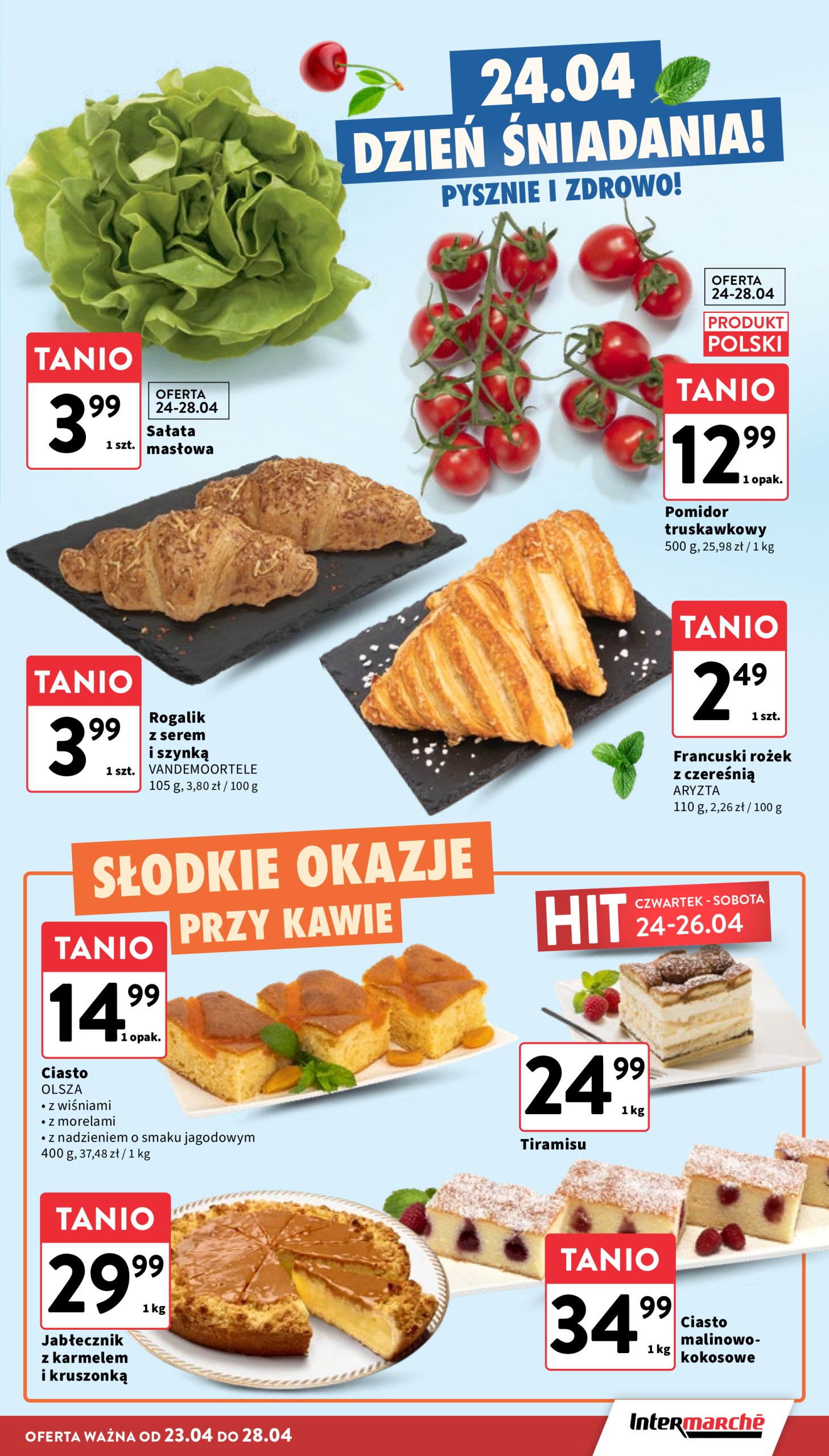 intermarche - Intermarché gazetka ważna od 23.04. - 28.04. - page: 29 intermarche - Intermarché gazetka ważna od 23.04. - 28.04. - page: 29