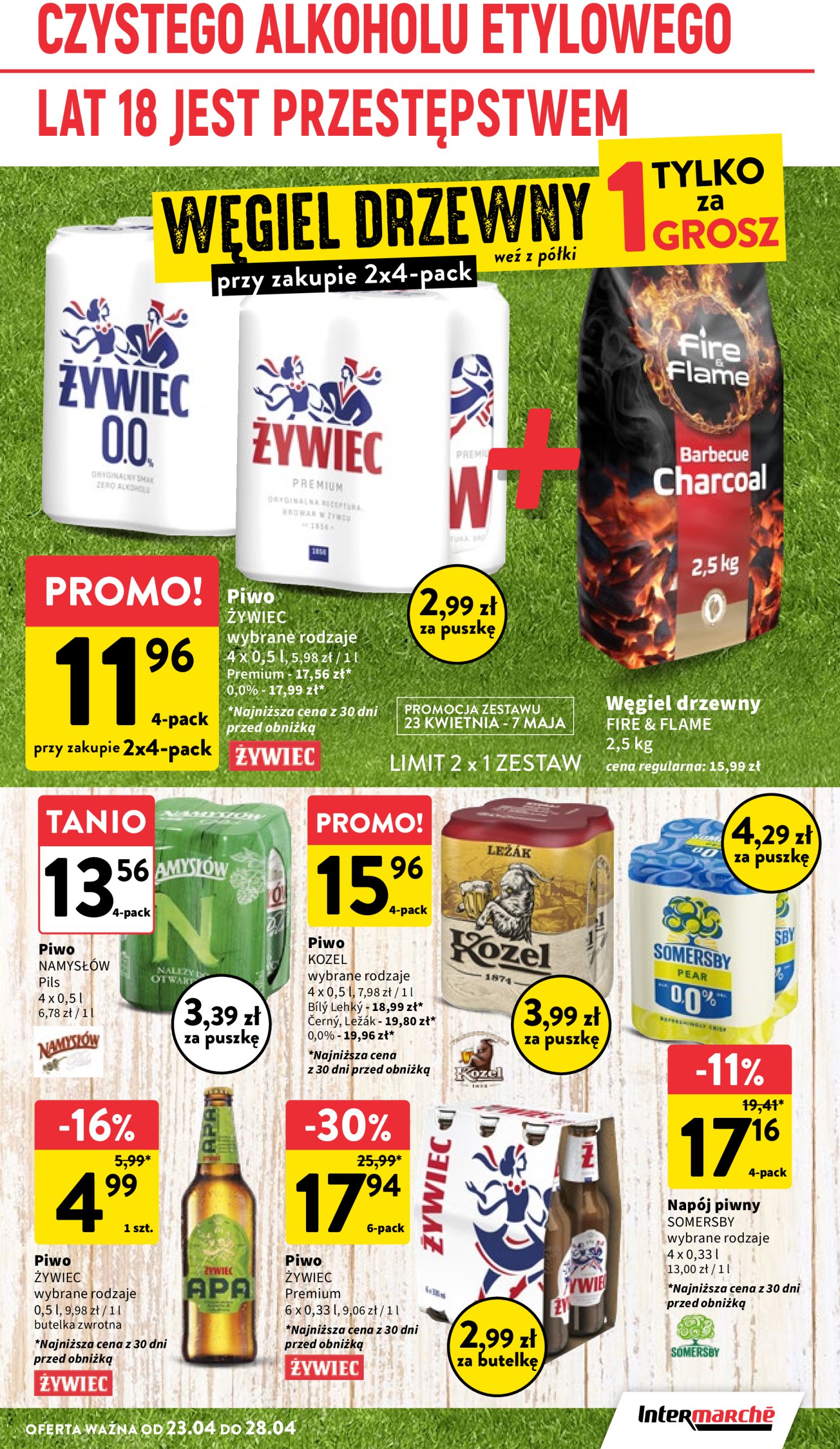 intermarche - Intermarché gazetka ważna od 23.04. - 28.04. - page: 11 intermarche - Intermarché gazetka ważna od 23.04. - 28.04. - page: 11