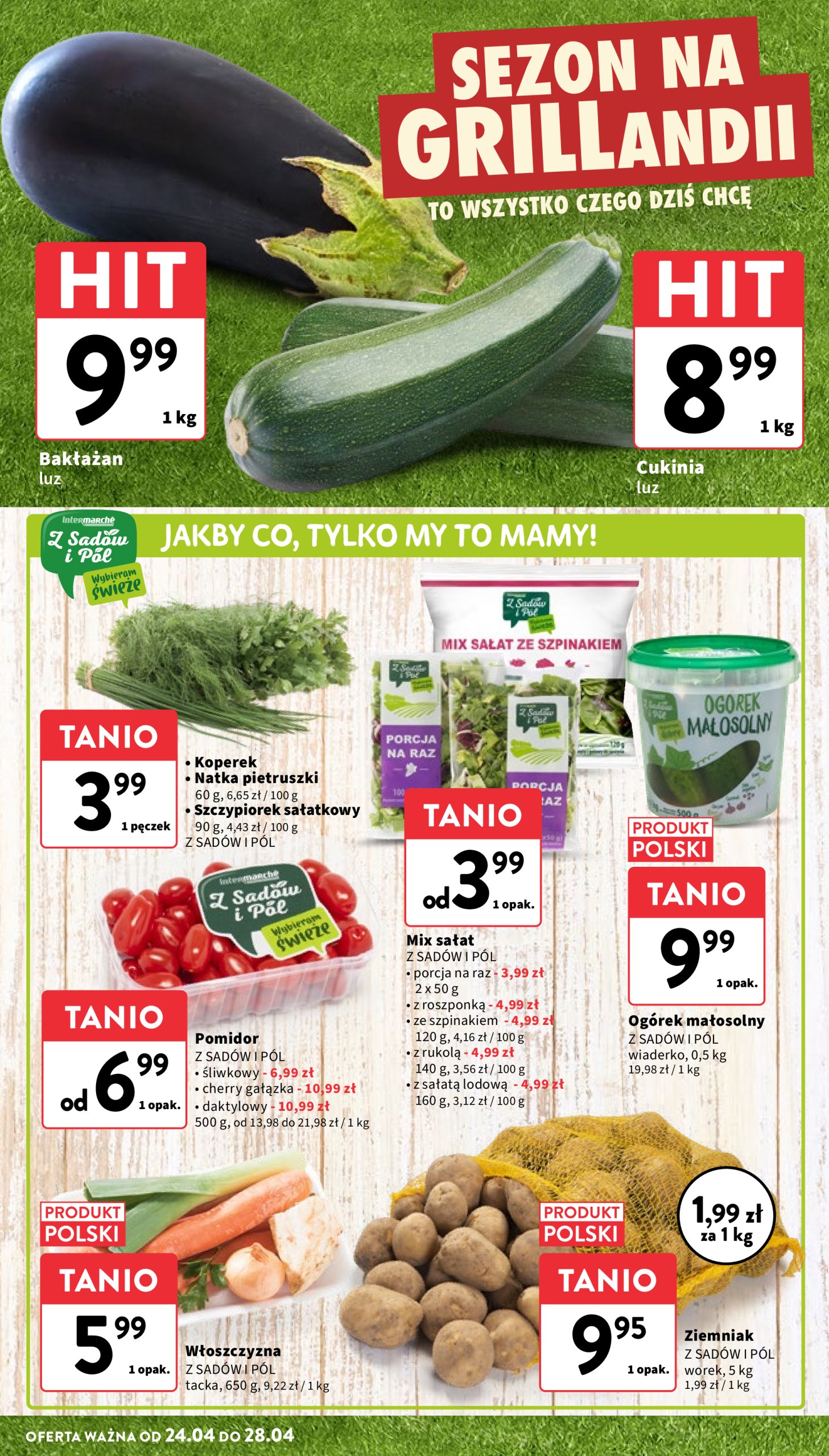 intermarche - Intermarché gazetka ważna od 23.04. - 28.04. - page: 14 intermarche - Intermarché gazetka ważna od 23.04. - 28.04. - page: 14