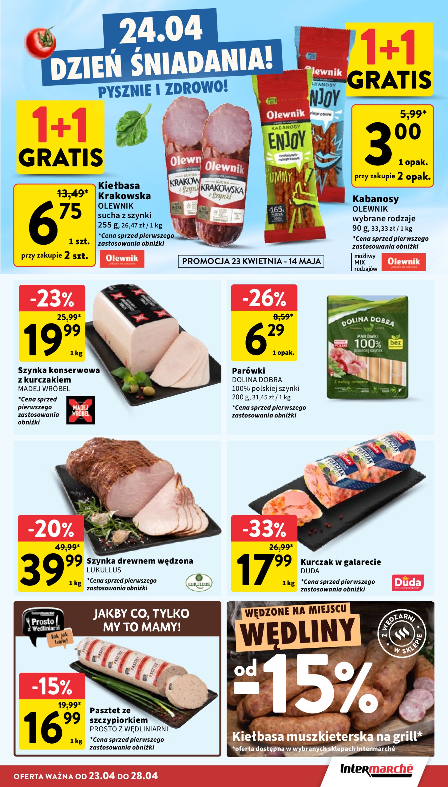 intermarche - Intermarché gazetka ważna od 23.04. - 28.04. - page: 25 intermarche - Intermarché gazetka ważna od 23.04. - 28.04. - page: 25