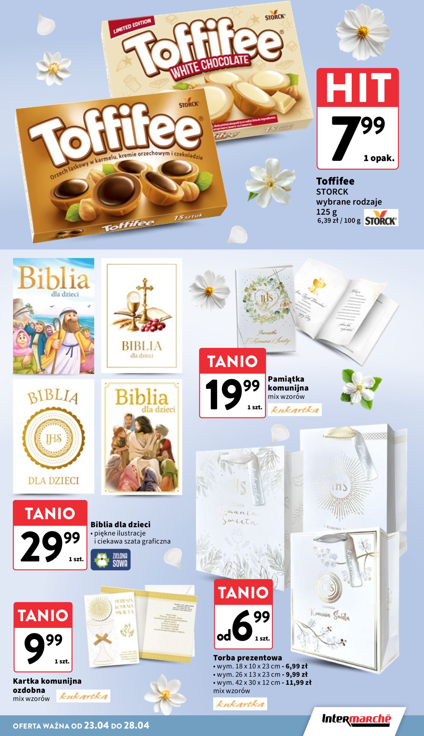 intermarche - Intermarché gazetka ważna od 23.04. - 28.04. - page: 39 intermarche - Intermarché gazetka ważna od 23.04. - 28.04. - page: 39