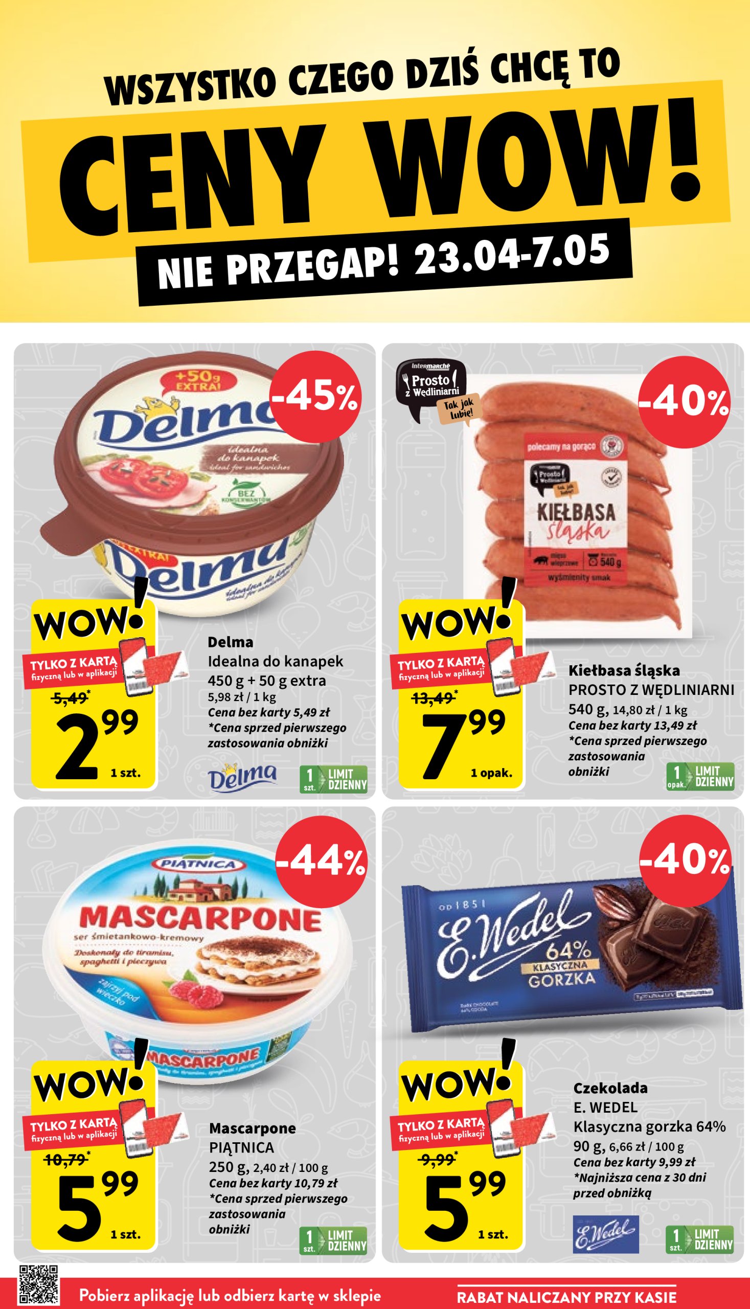 intermarche - Intermarché gazetka ważna od 23.04. - 28.04. - page: 22 intermarche - Intermarché gazetka ważna od 23.04. - 28.04. - page: 22