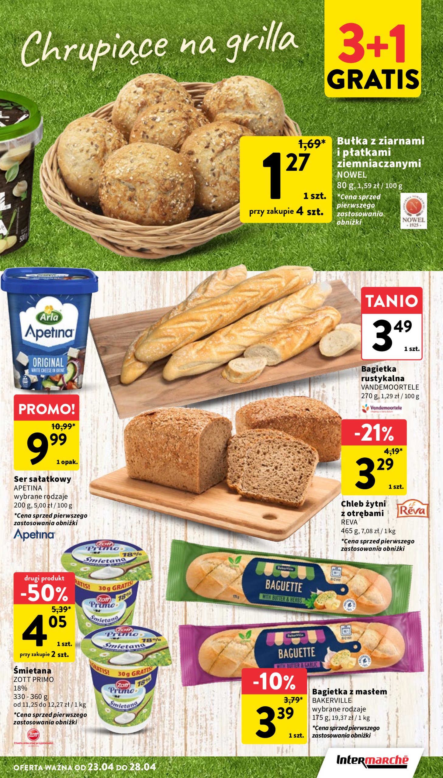 intermarche - Intermarché gazetka ważna od 23.04. - 28.04. - page: 9 intermarche - Intermarché gazetka ważna od 23.04. - 28.04. - page: 9