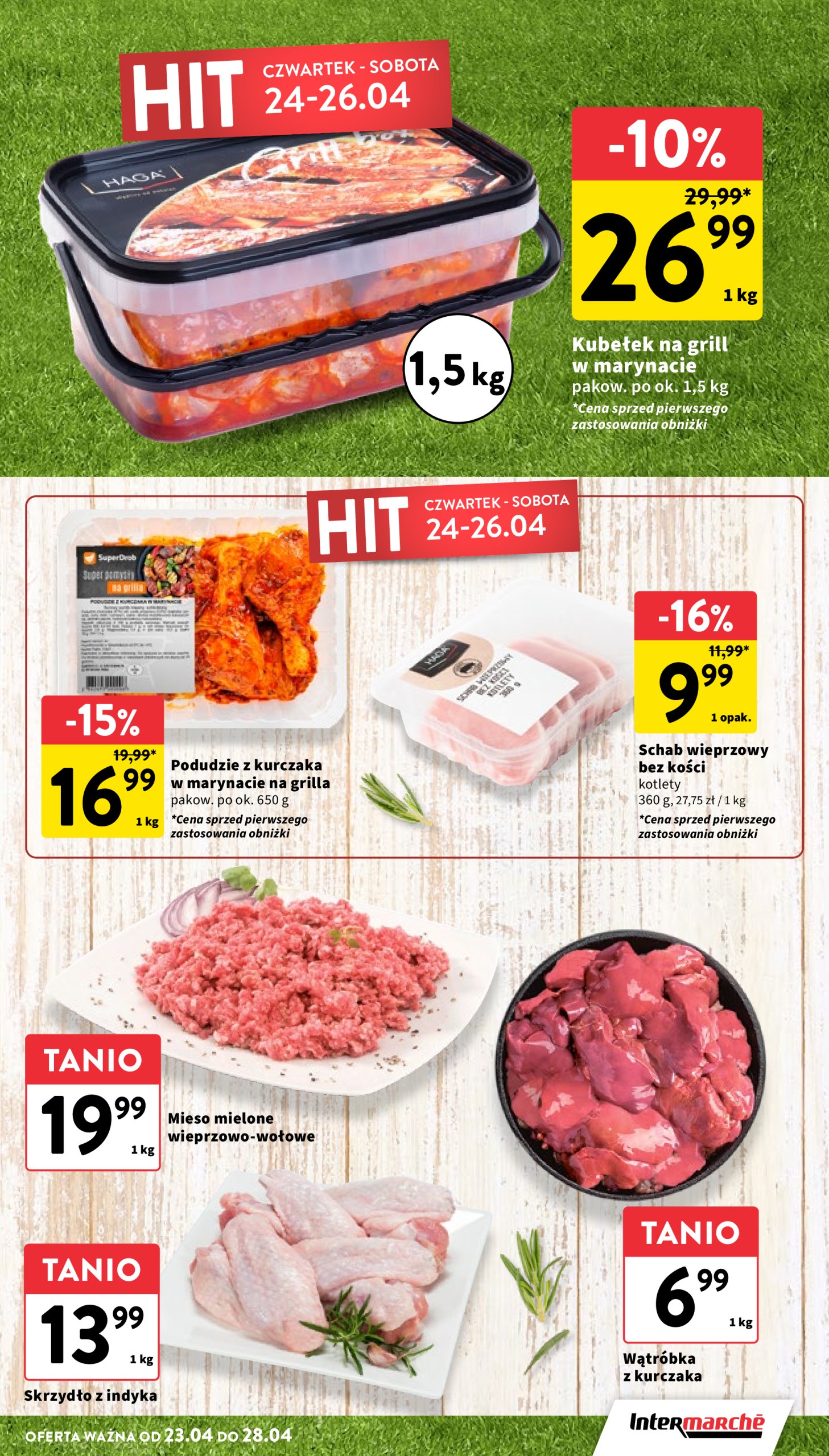 intermarche - Intermarché gazetka ważna od 23.04. - 28.04. - page: 7 intermarche - Intermarché gazetka ważna od 23.04. - 28.04. - page: 7