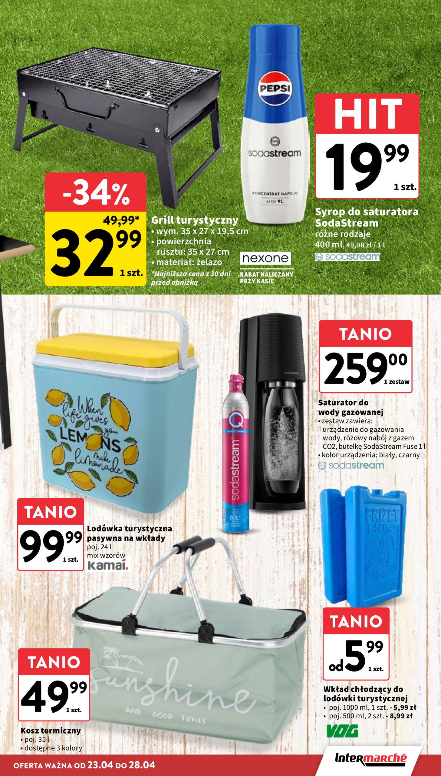 intermarche - Intermarché gazetka ważna od 23.04. - 28.04. - page: 19 intermarche - Intermarché gazetka ważna od 23.04. - 28.04. - page: 19