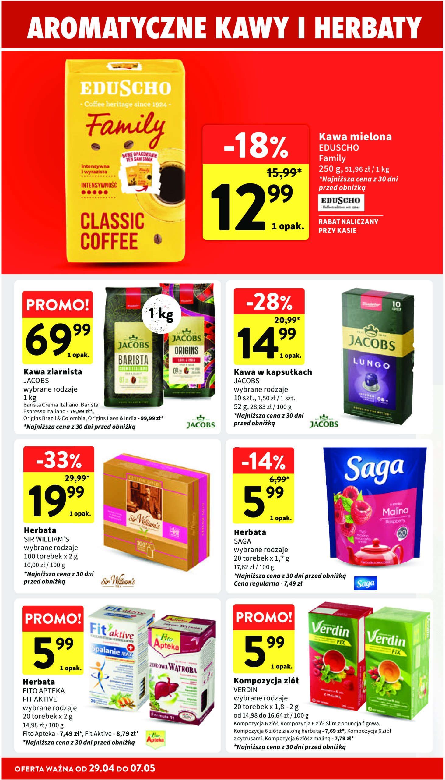 intermarche - Intermarché gazetka ważna od 29.04. - 07.05. - page: 34 intermarche - Intermarché gazetka ważna od 29.04. - 07.05. - page: 34