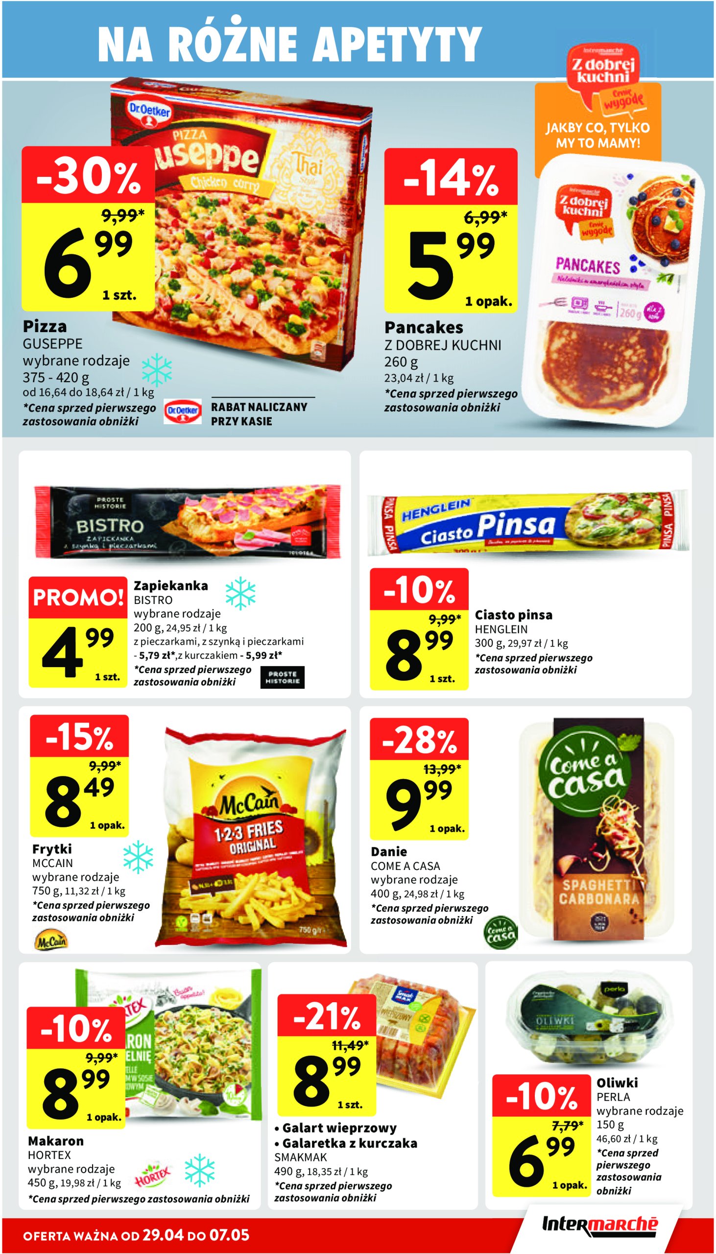intermarche - Intermarché gazetka ważna od 29.04. - 07.05. - page: 31 intermarche - Intermarché gazetka ważna od 29.04. - 07.05. - page: 31
