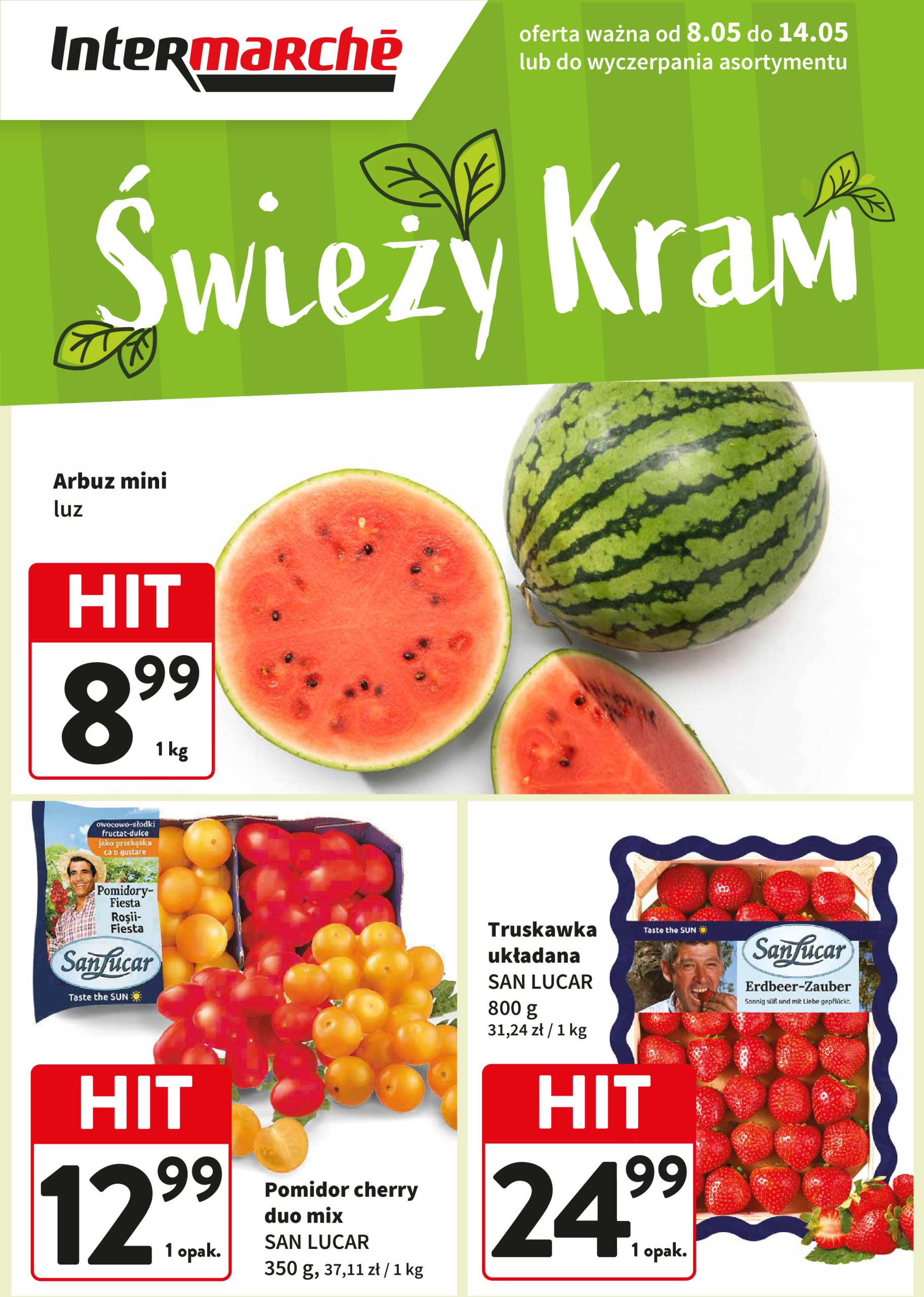 intermarche - Intermarché - Świeży Hit gazetka ważna od 08.05. - 14.05. - page: 2