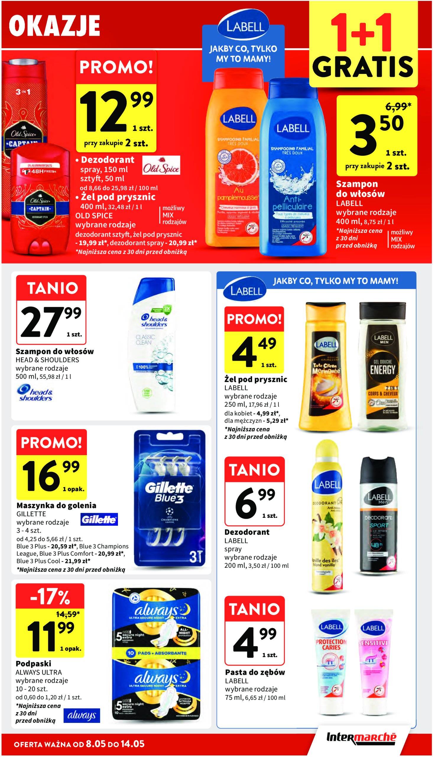 intermarche - Intermarché gazetka ważna od 08.05. - 14.05. - page: 39 intermarche - Intermarché gazetka ważna od 08.05. - 14.05. - page: 39