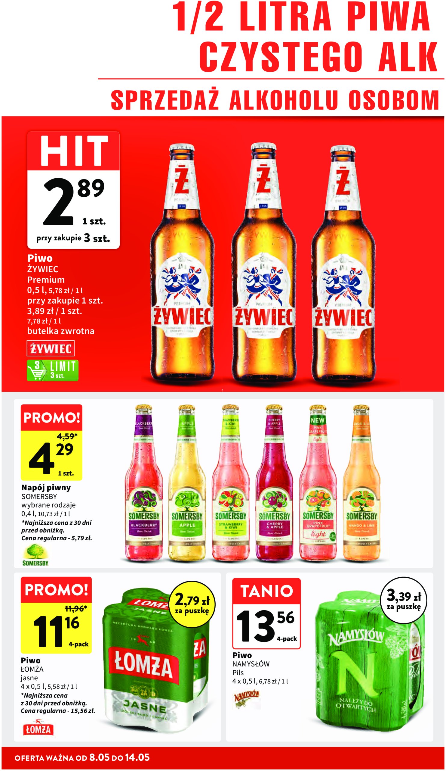 intermarche - Intermarché gazetka ważna od 08.05. - 14.05. - page: 34 intermarche - Intermarché gazetka ważna od 08.05. - 14.05. - page: 34