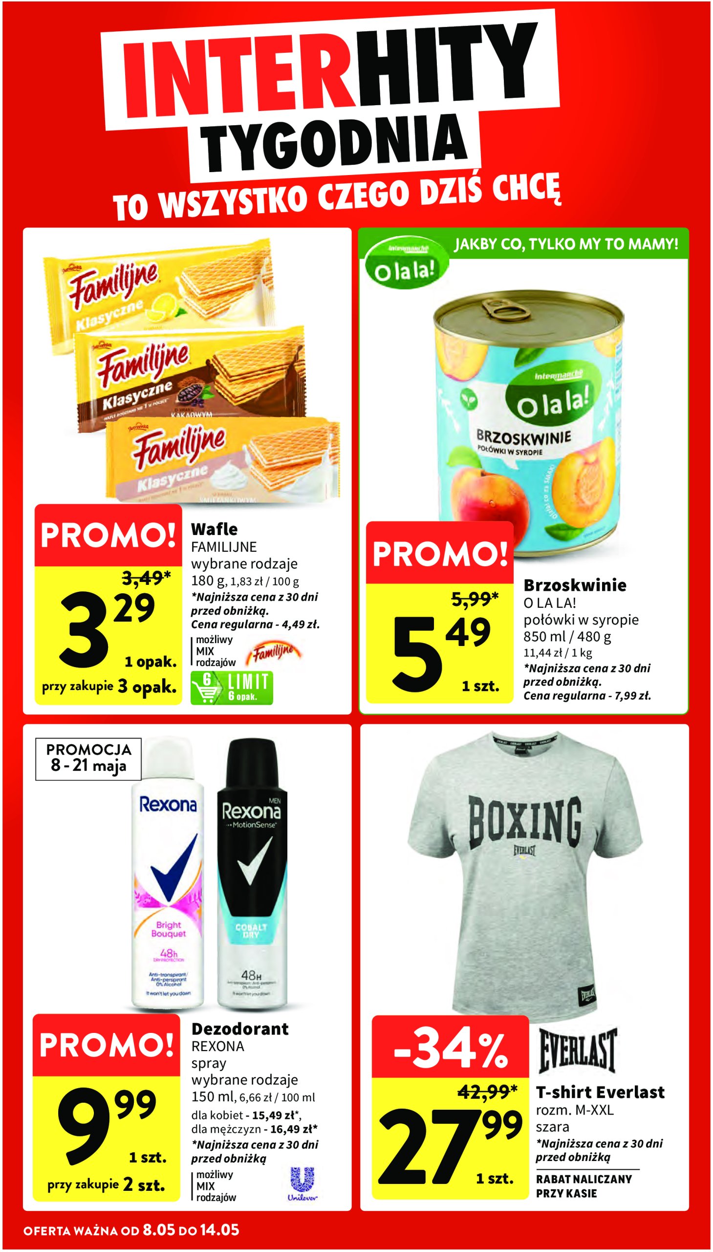 intermarche - Intermarché gazetka ważna od 08.05. - 14.05. - page: 8 intermarche - Intermarché gazetka ważna od 08.05. - 14.05. - page: 8