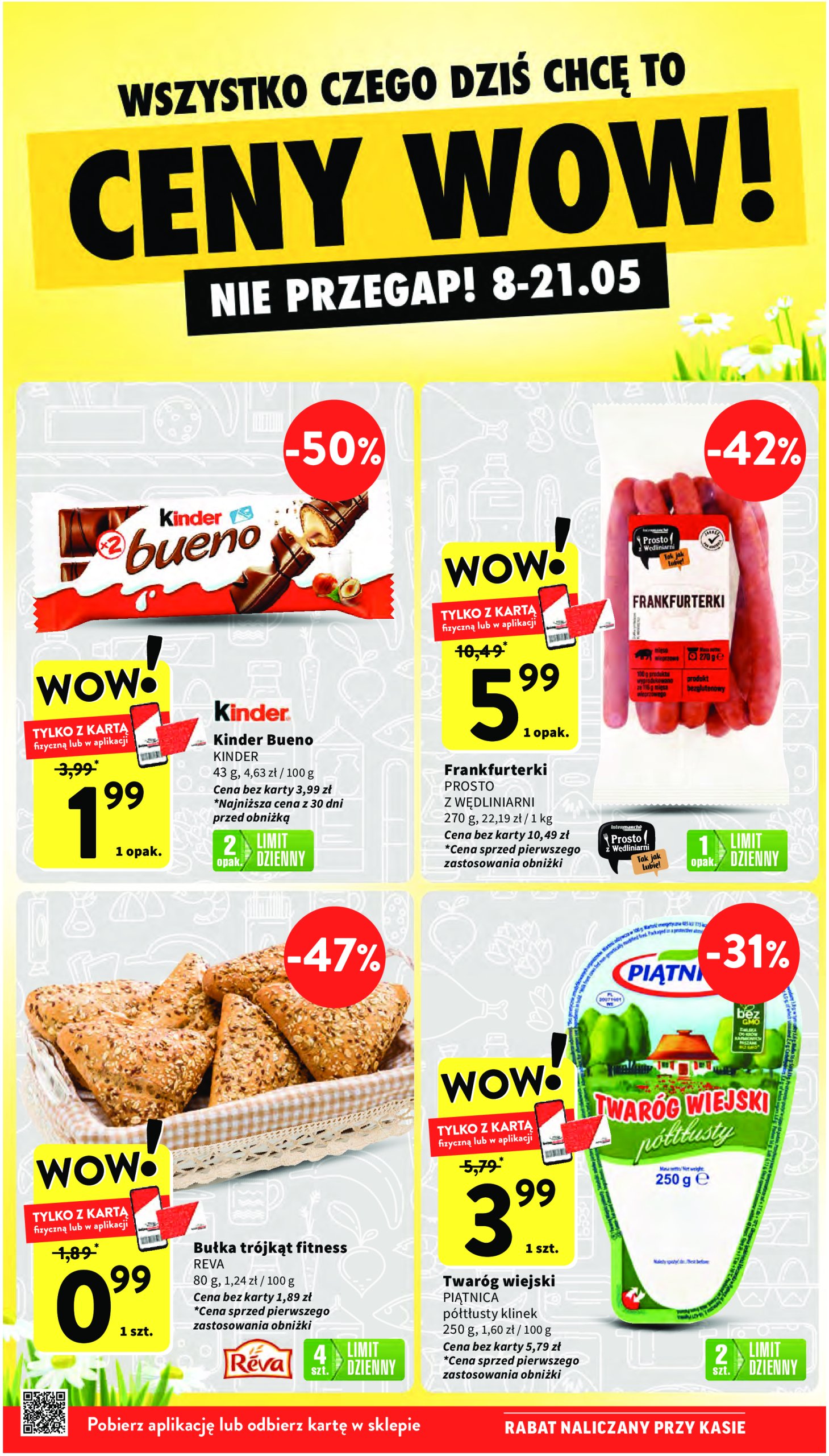 intermarche - Intermarché gazetka ważna od 08.05. - 14.05. - page: 2 intermarche - Intermarché gazetka ważna od 08.05. - 14.05. - page: 2