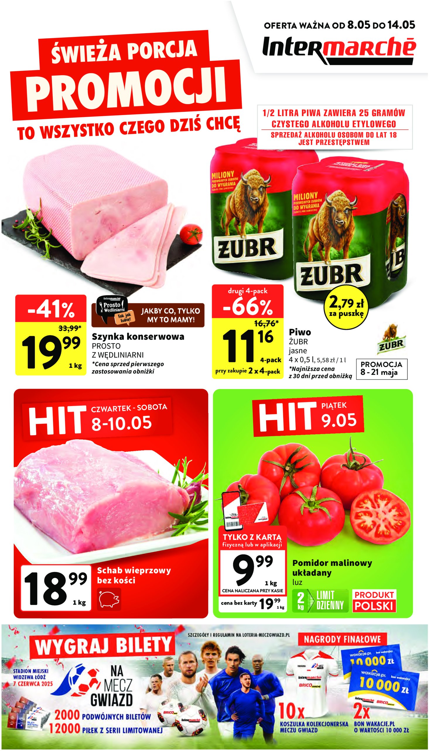 intermarche - Intermarché gazetka ważna od 08.05. - 14.05.