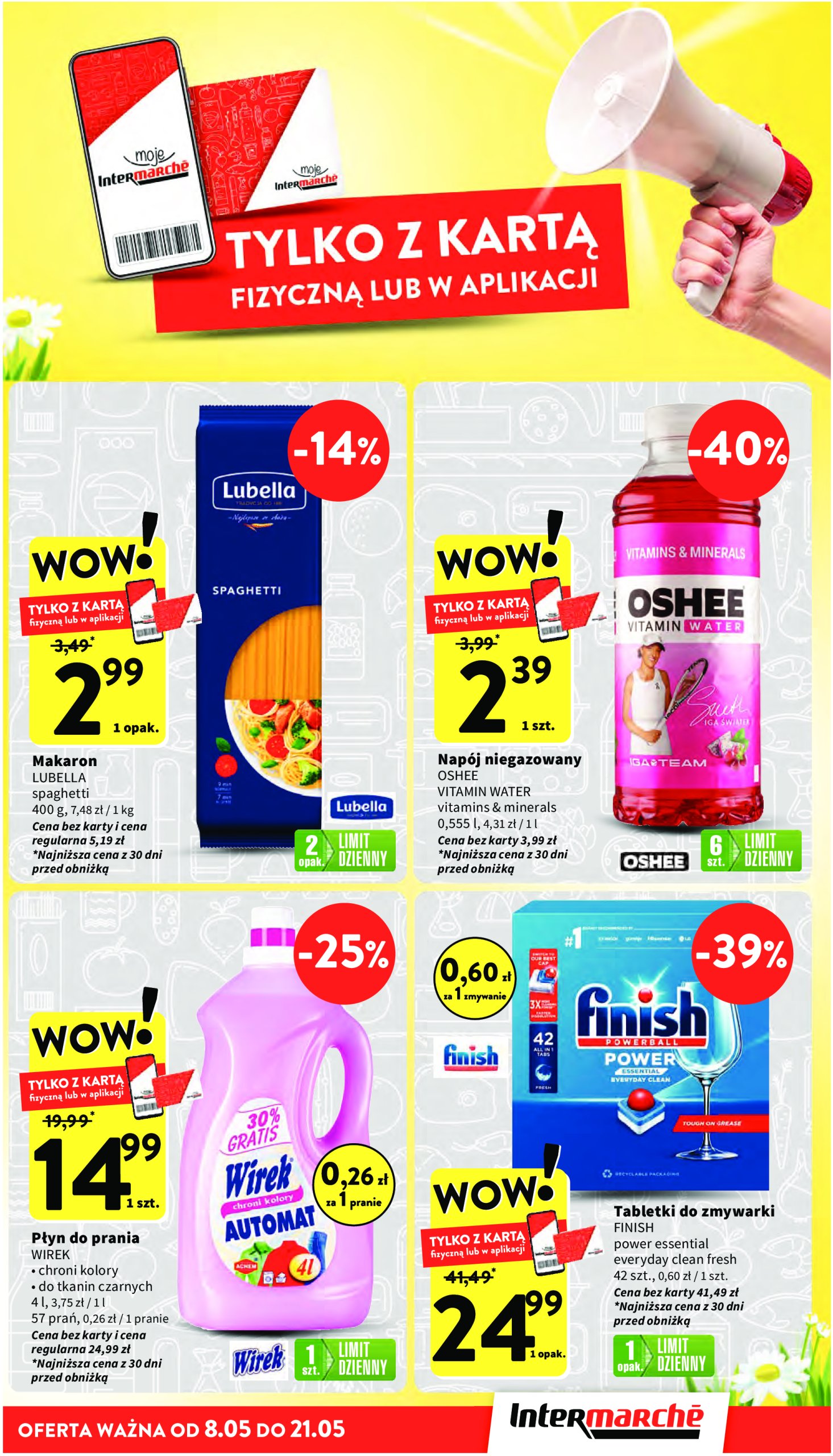 intermarche - Intermarché gazetka ważna od 08.05. - 14.05. - page: 3 intermarche - Intermarché gazetka ważna od 08.05. - 14.05. - page: 3