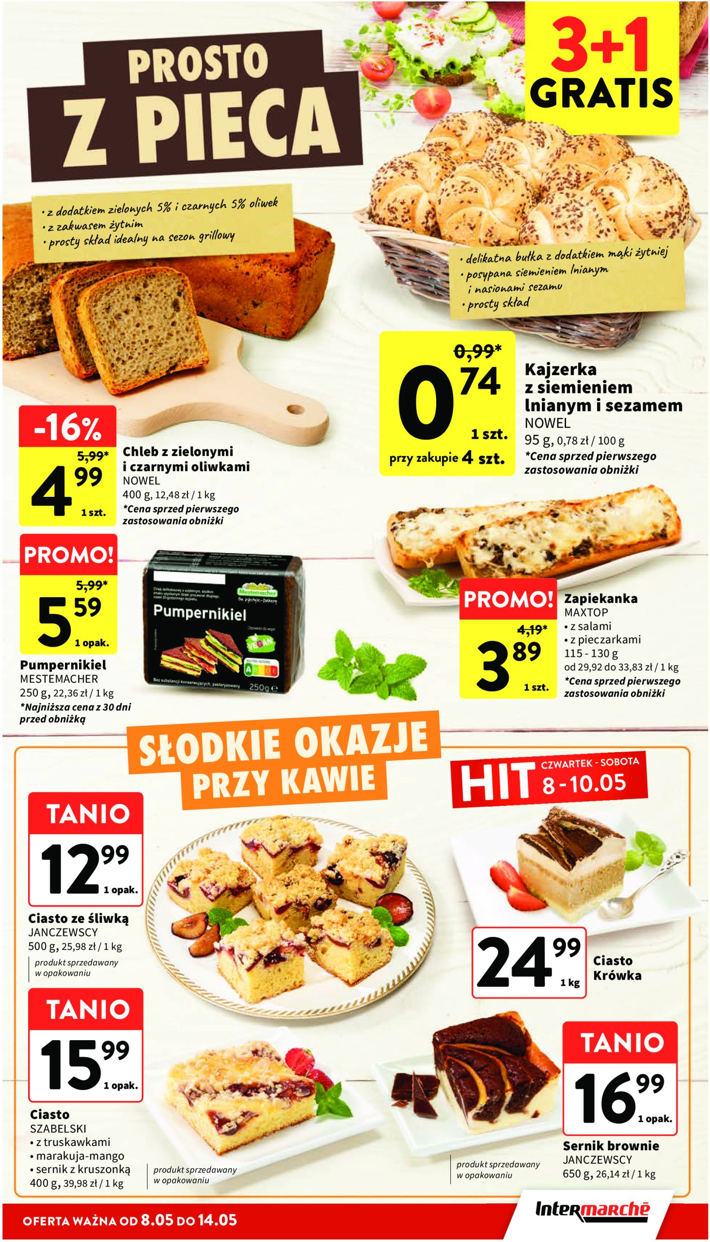 intermarche - Intermarché gazetka ważna od 08.05. - 14.05. - page: 17 intermarche - Intermarché gazetka ważna od 08.05. - 14.05. - page: 17