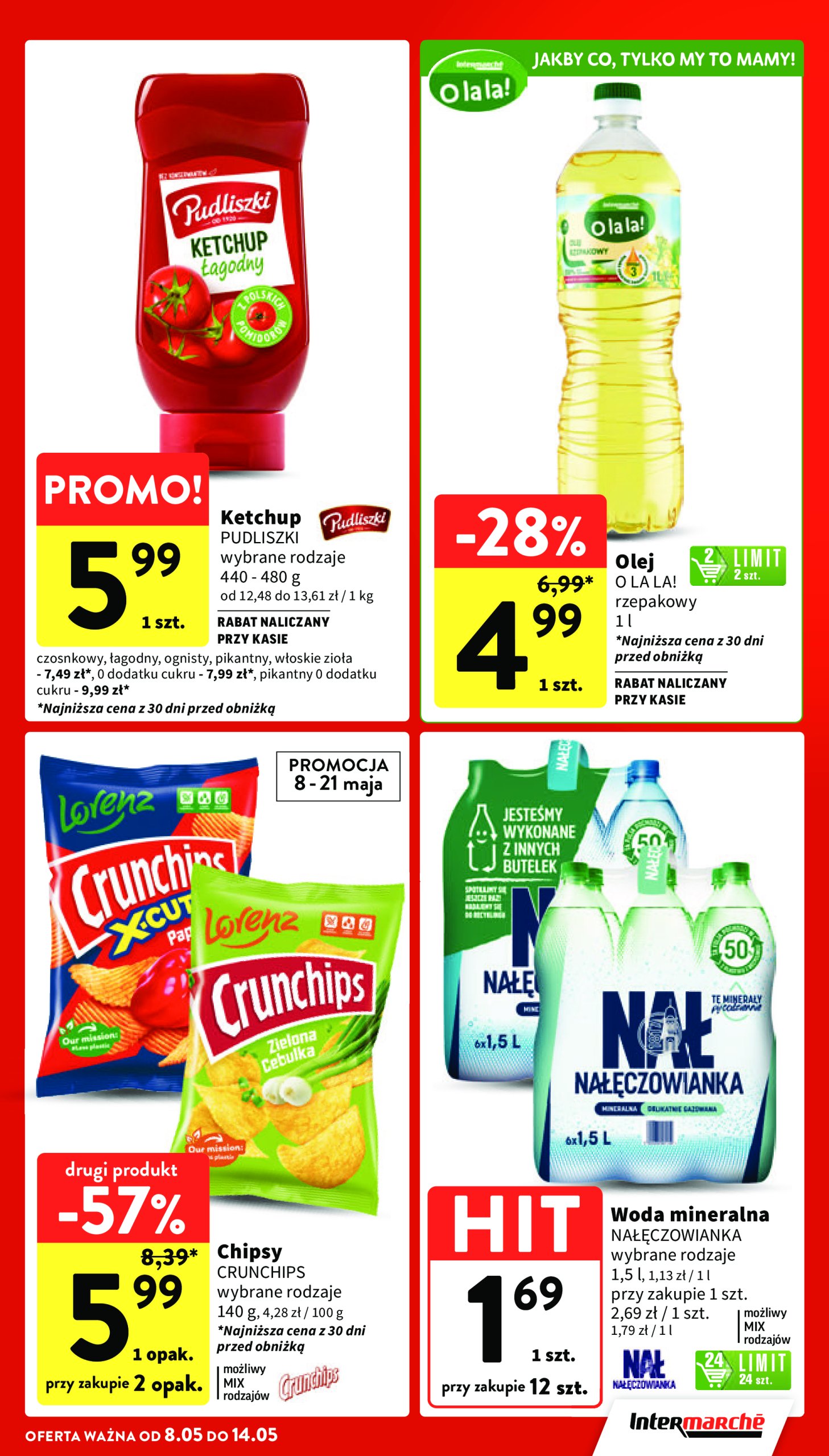 intermarche - Intermarché gazetka ważna od 08.05. - 14.05. - page: 7 intermarche - Intermarché gazetka ważna od 08.05. - 14.05. - page: 7