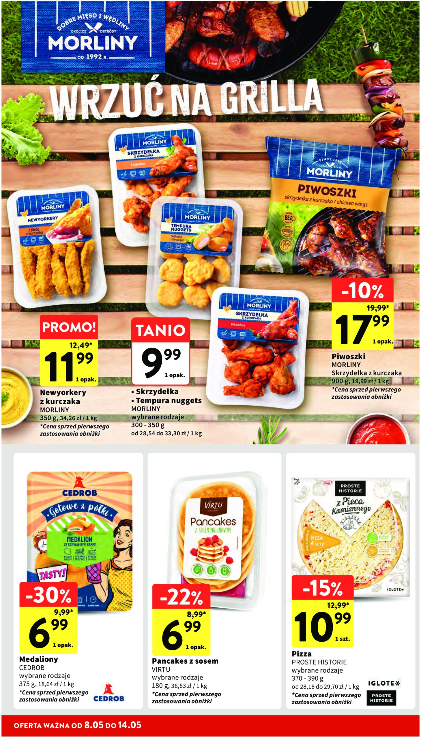 intermarche - Intermarché gazetka ważna od 08.05. - 14.05. - page: 22 intermarche - Intermarché gazetka ważna od 08.05. - 14.05. - page: 22