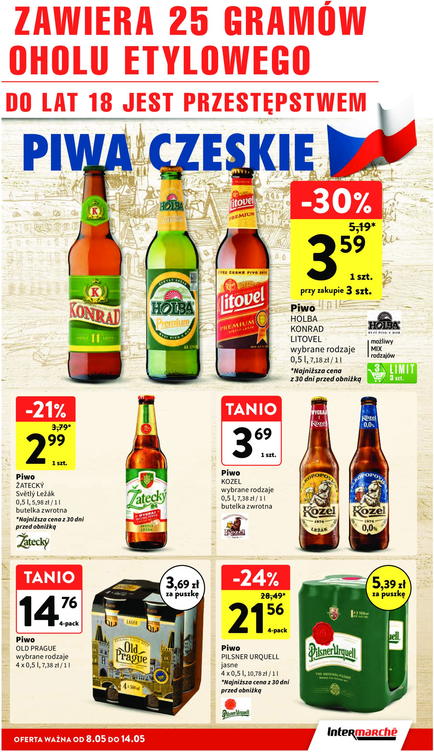 intermarche - Intermarché gazetka ważna od 08.05. - 14.05. - page: 35 intermarche - Intermarché gazetka ważna od 08.05. - 14.05. - page: 35