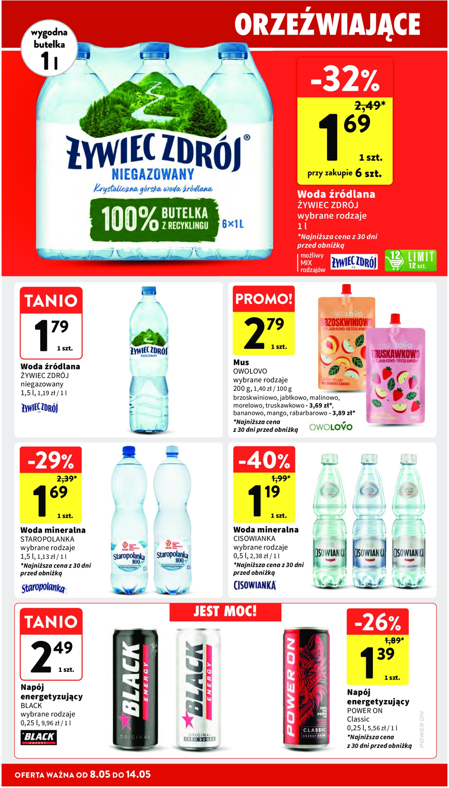 intermarche - Intermarché gazetka ważna od 08.05. - 14.05. - page: 32 intermarche - Intermarché gazetka ważna od 08.05. - 14.05. - page: 32