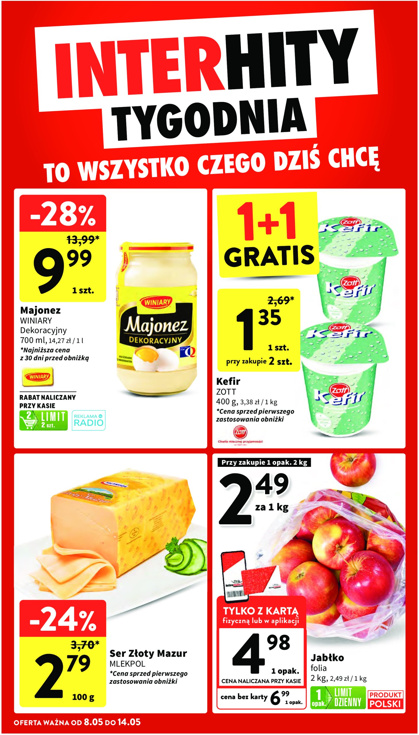 intermarche - Intermarché gazetka ważna od 08.05. - 14.05. - page: 6 intermarche - Intermarché gazetka ważna od 08.05. - 14.05. - page: 6
