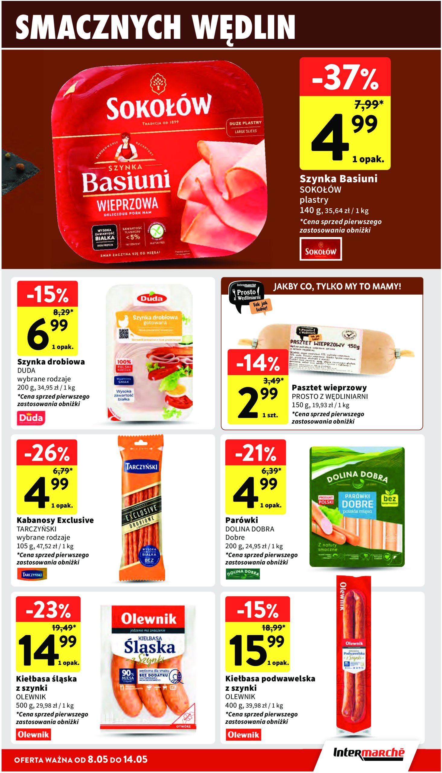 intermarche - Intermarché gazetka ważna od 08.05. - 14.05. - page: 19 intermarche - Intermarché gazetka ważna od 08.05. - 14.05. - page: 19