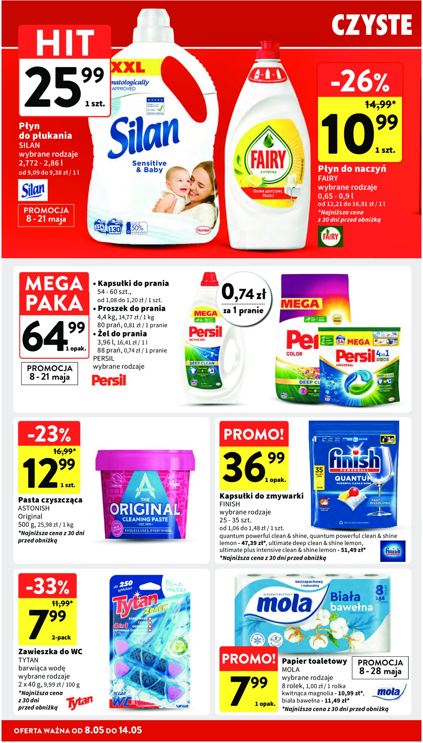 intermarche - Intermarché gazetka ważna od 08.05. - 14.05. - page: 38 intermarche - Intermarché gazetka ważna od 08.05. - 14.05. - page: 38