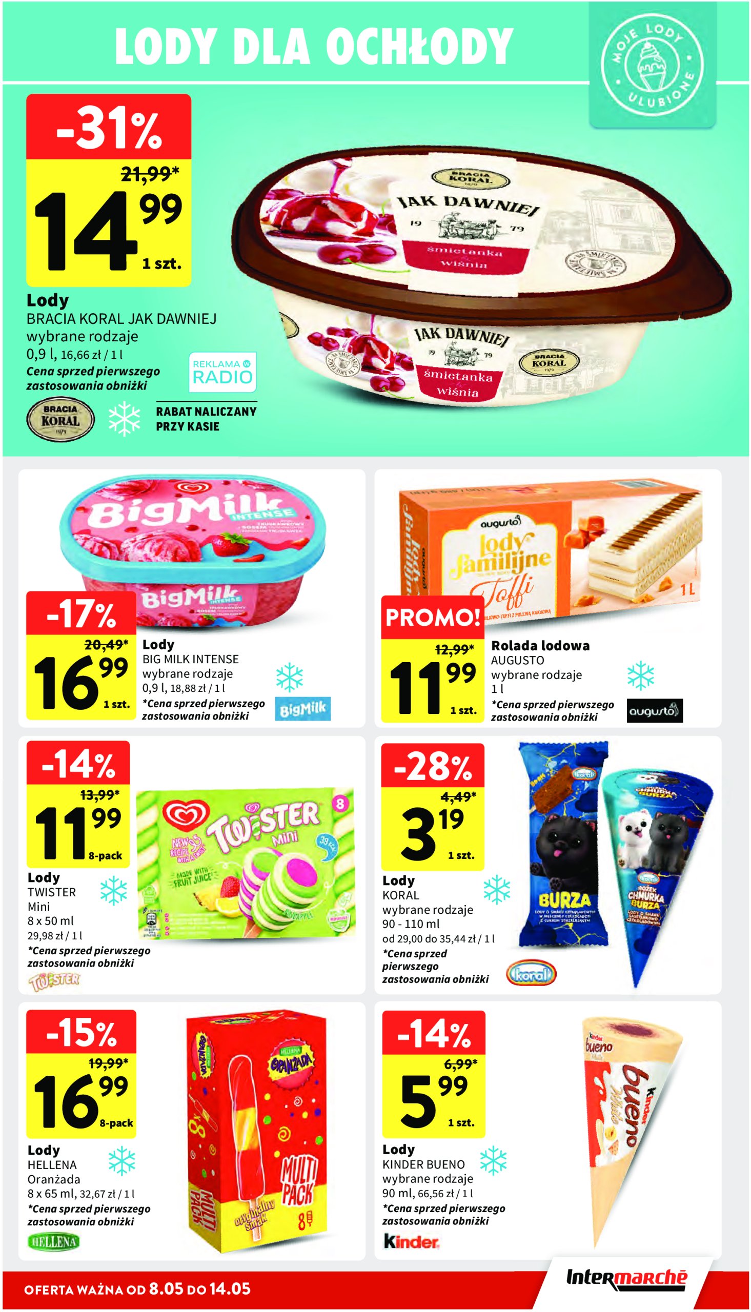 intermarche - Intermarché gazetka ważna od 08.05. - 14.05. - page: 23 intermarche - Intermarché gazetka ważna od 08.05. - 14.05. - page: 23