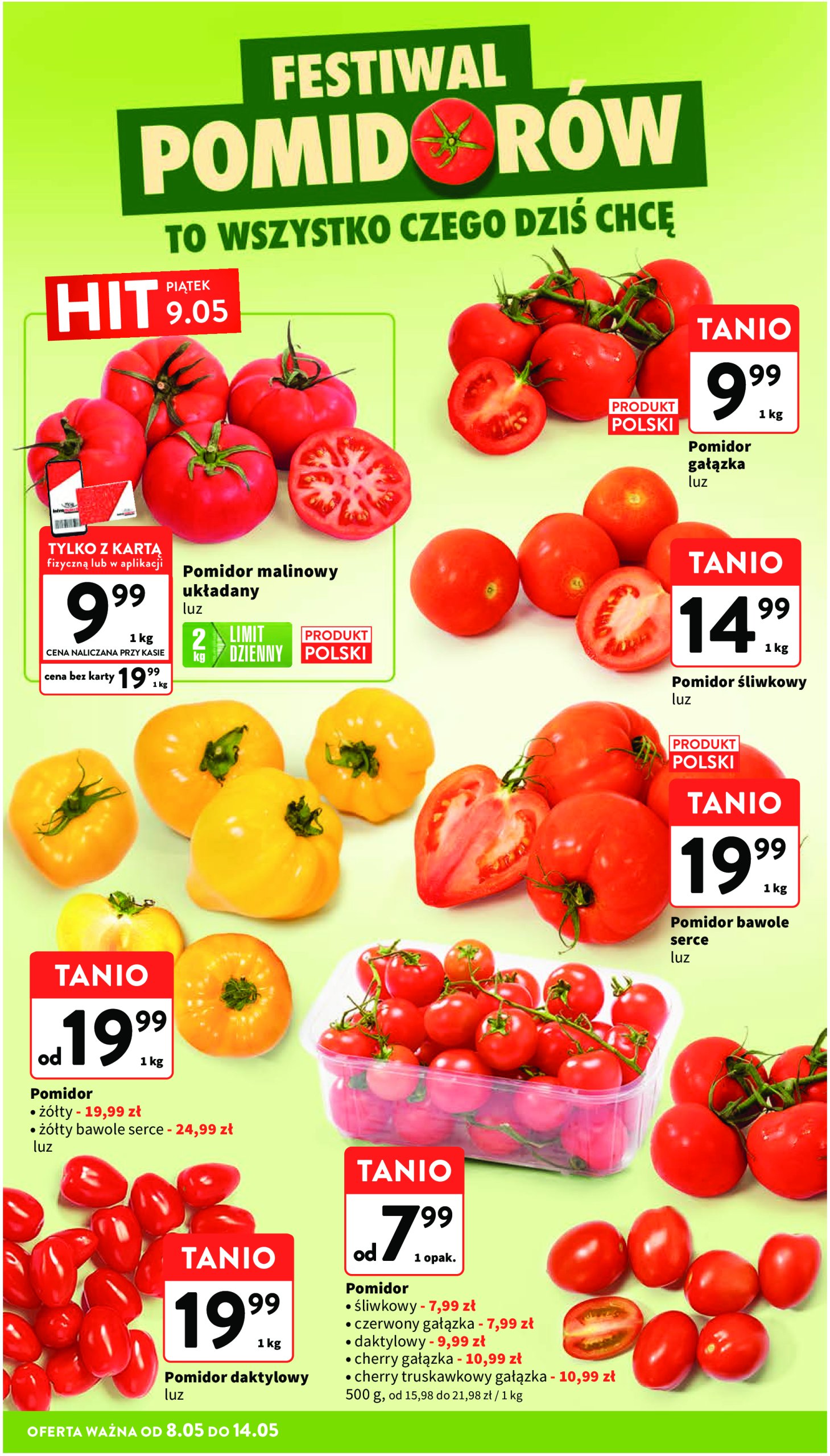 intermarche - Intermarché gazetka ważna od 08.05. - 14.05. - page: 14 intermarche - Intermarché gazetka ważna od 08.05. - 14.05. - page: 14
