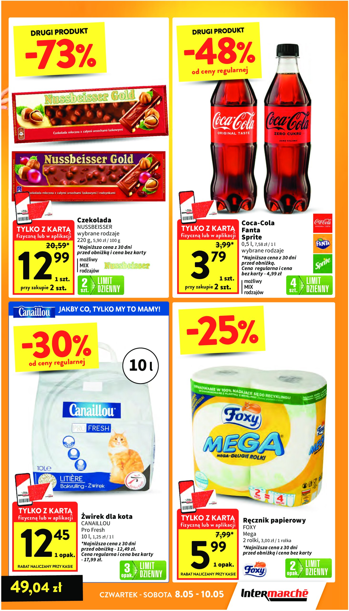 intermarche - Intermarché gazetka ważna od 08.05. - 14.05. - page: 5 intermarche - Intermarché gazetka ważna od 08.05. - 14.05. - page: 5