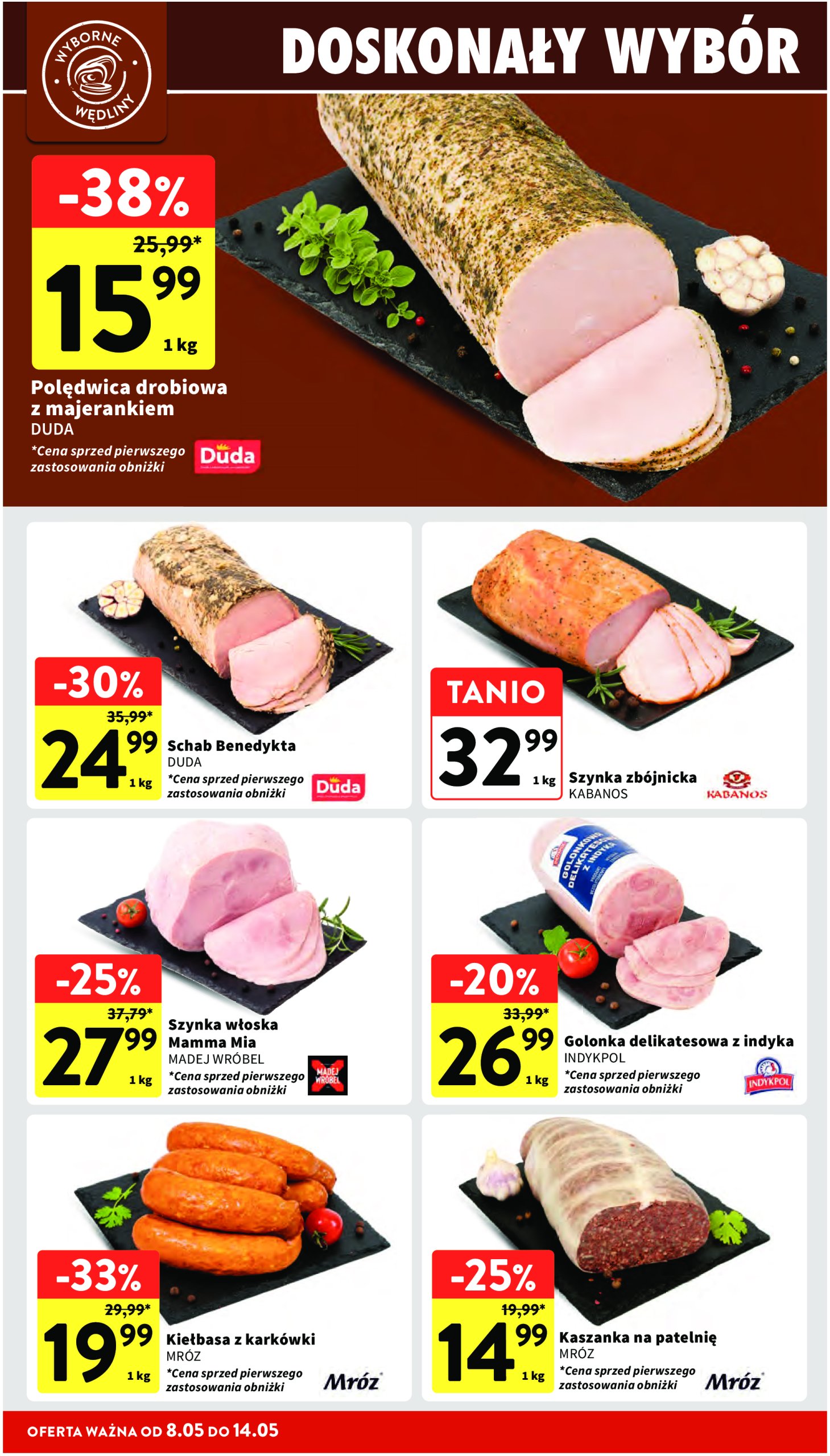 intermarche - Intermarché gazetka ważna od 08.05. - 14.05. - page: 18 intermarche - Intermarché gazetka ważna od 08.05. - 14.05. - page: 18