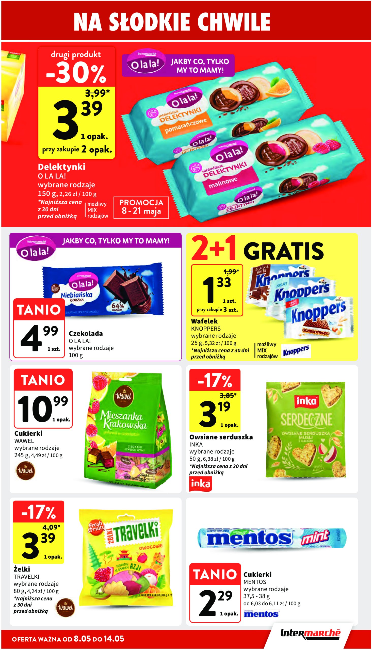intermarche - Intermarché gazetka ważna od 08.05. - 14.05. - page: 27 intermarche - Intermarché gazetka ważna od 08.05. - 14.05. - page: 27