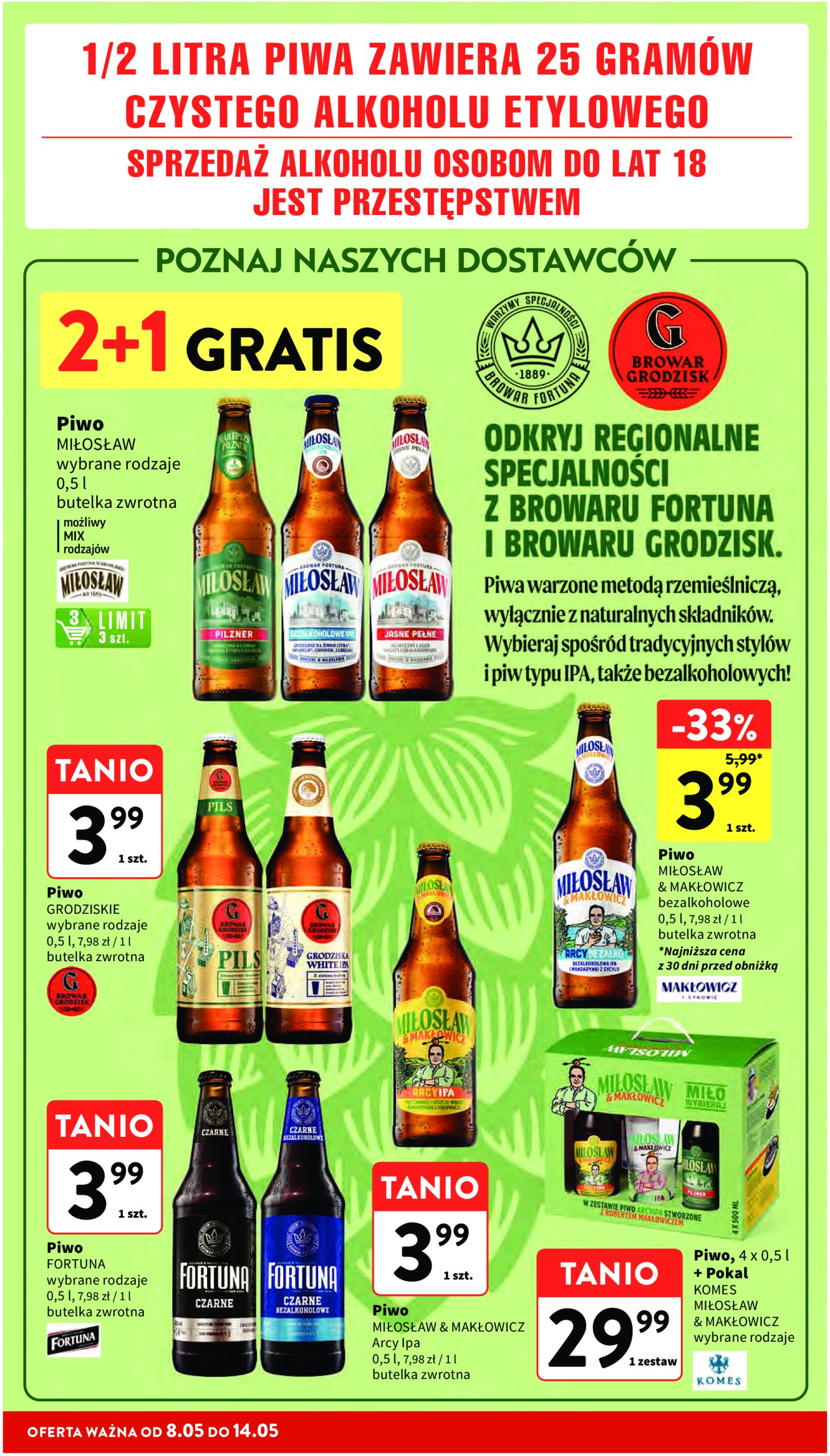 intermarche - Intermarché gazetka ważna od 08.05. - 14.05. - page: 36 intermarche - Intermarché gazetka ważna od 08.05. - 14.05. - page: 36