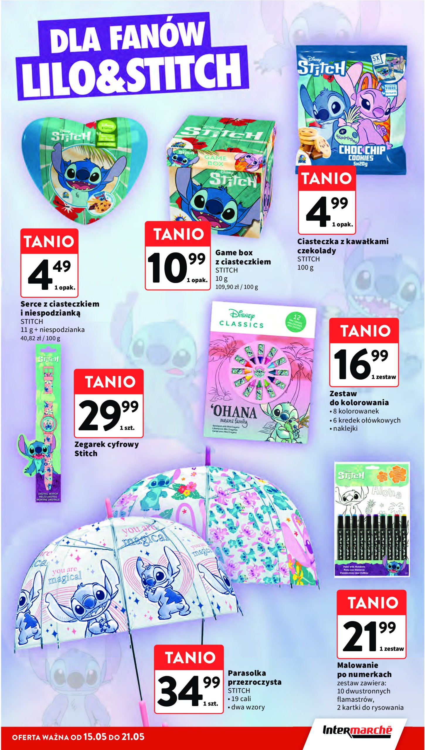 intermarche - Intermarché gazetka ważna od 15.05. - 21.05. - page: 23 intermarche - Intermarché gazetka ważna od 15.05. - 21.05. - page: 23