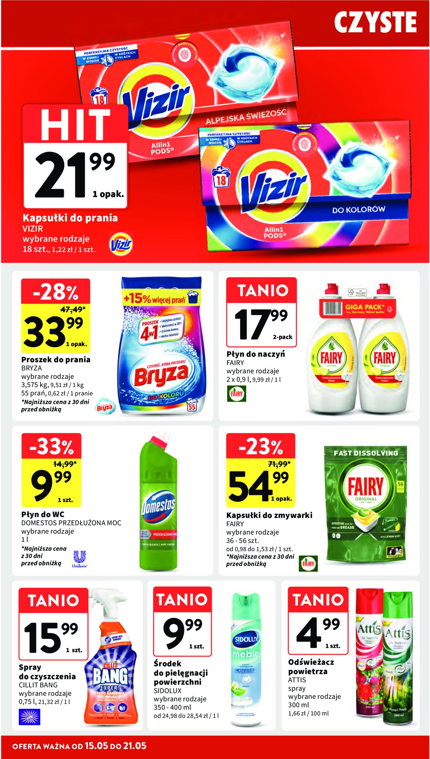 intermarche - Intermarché gazetka ważna od 15.05. - 21.05. - page: 30 intermarche - Intermarché gazetka ważna od 15.05. - 21.05. - page: 30