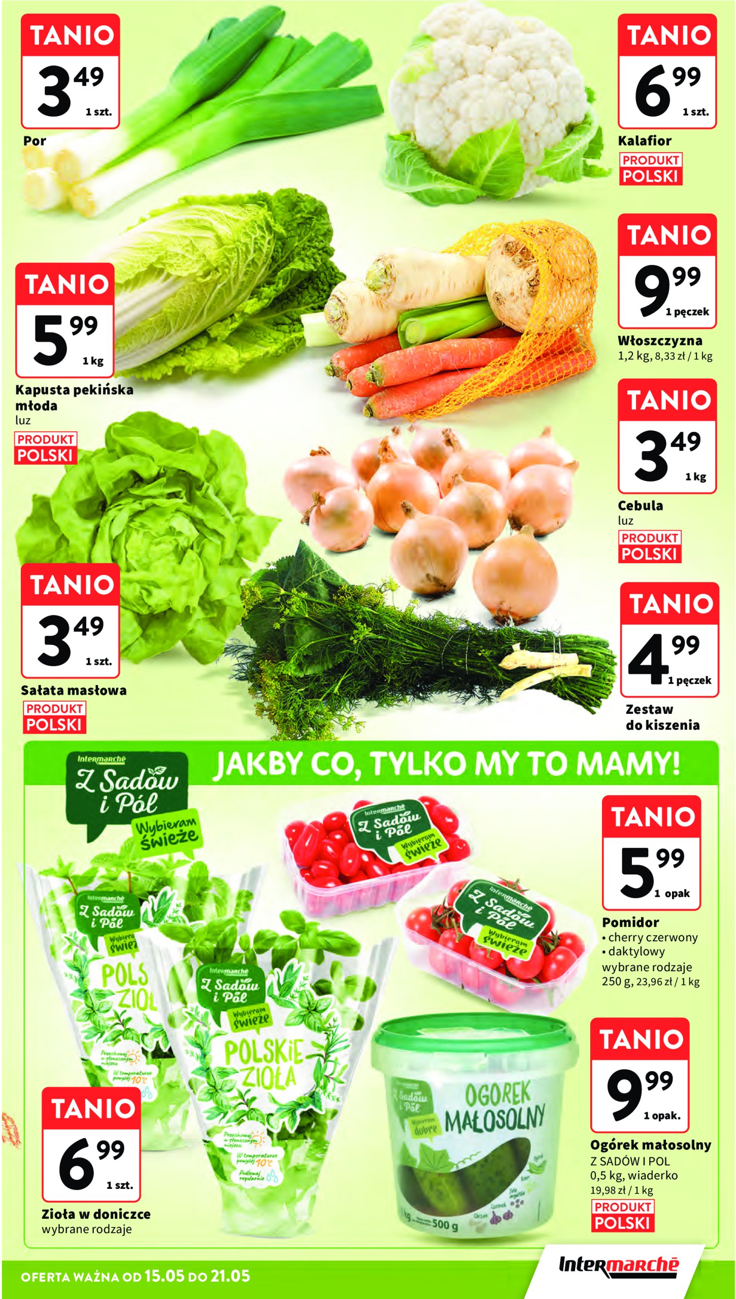 intermarche - Intermarché gazetka ważna od 15.05. - 21.05. - page: 11 intermarche - Intermarché gazetka ważna od 15.05. - 21.05. - page: 11