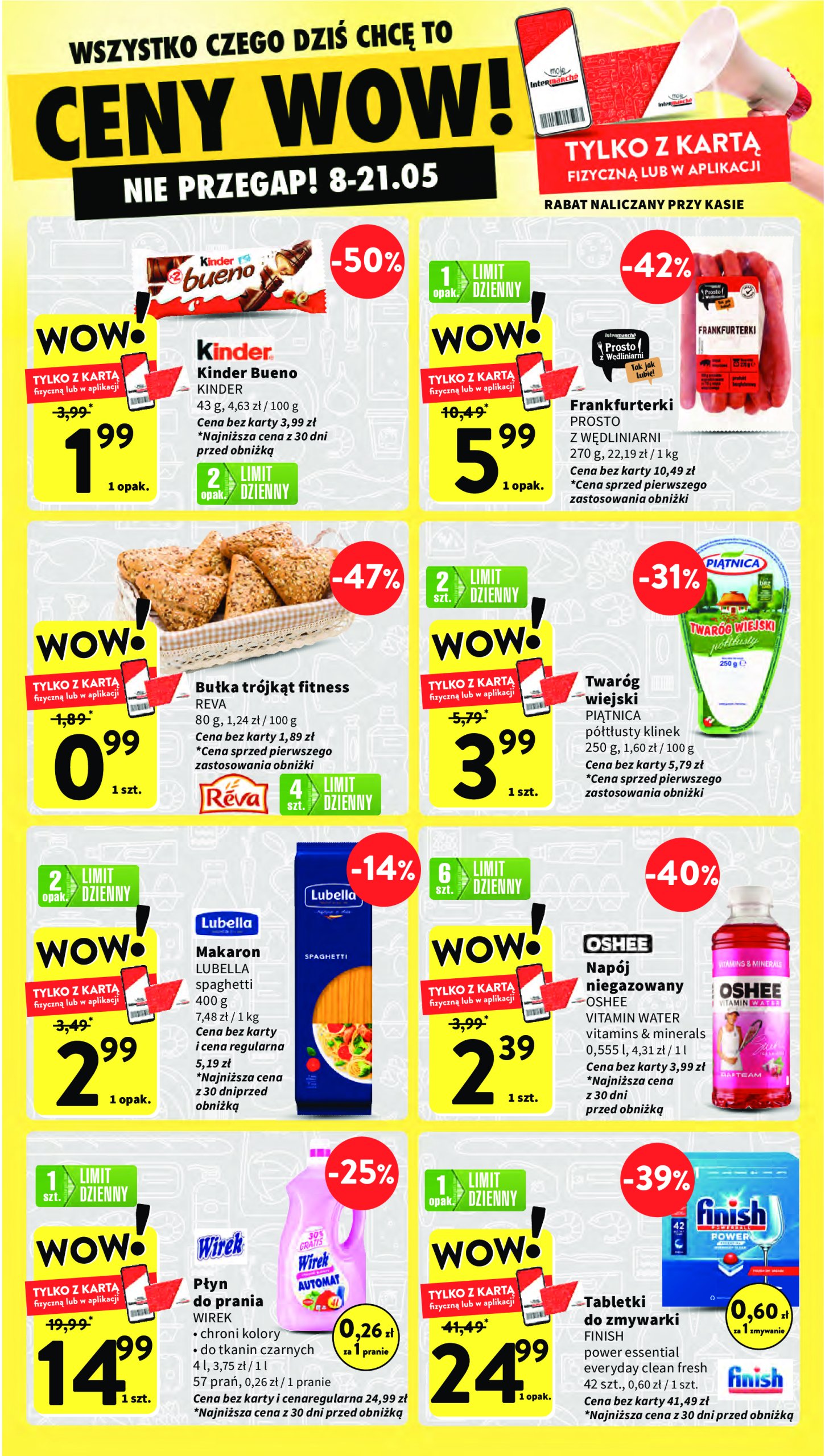 intermarche - Intermarché gazetka ważna od 15.05. - 21.05. - page: 3 intermarche - Intermarché gazetka ważna od 15.05. - 21.05. - page: 3