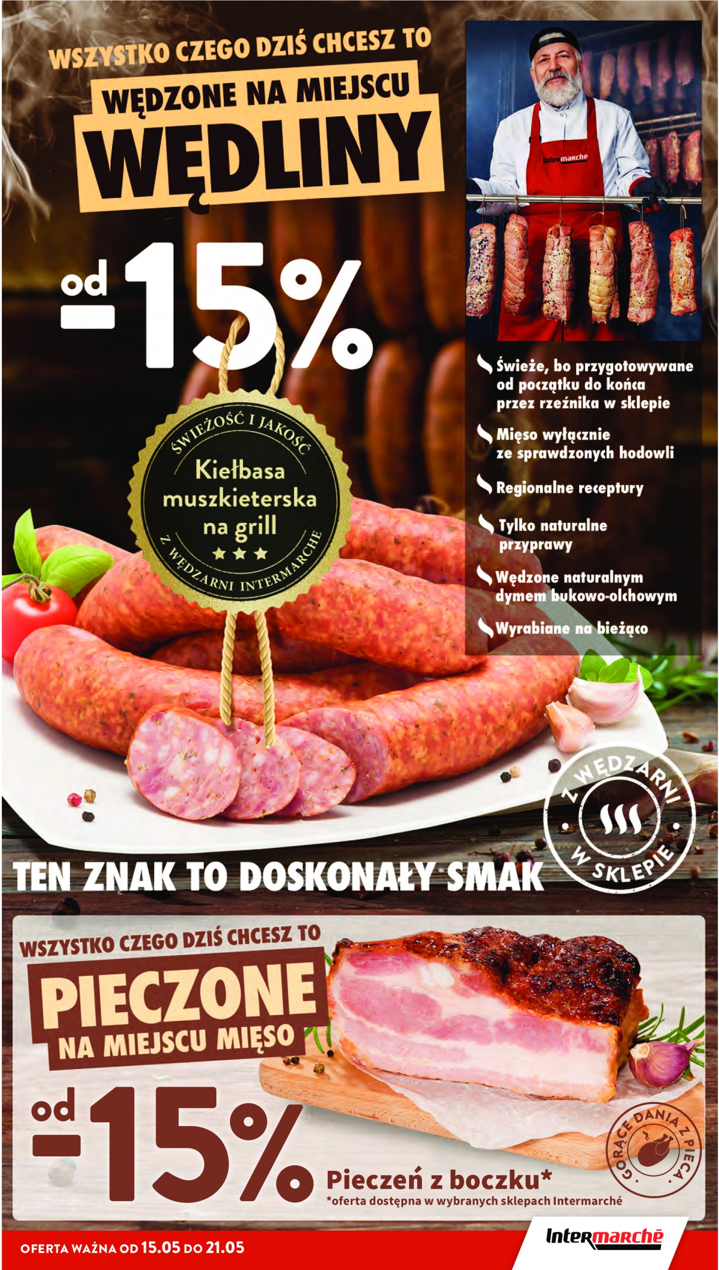 intermarche - Intermarché gazetka ważna od 15.05. - 21.05. - page: 13 intermarche - Intermarché gazetka ważna od 15.05. - 21.05. - page: 13