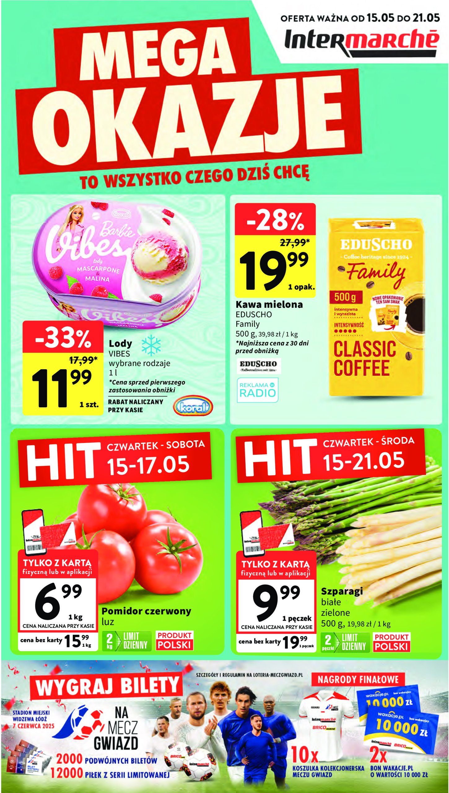 intermarche - Intermarché gazetka ważna od 15.05. - 21.05.