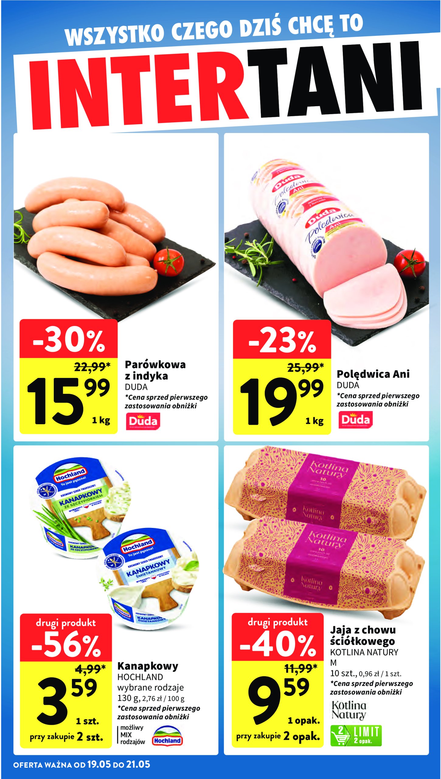 intermarche - Intermarché gazetka ważna od 15.05. - 21.05. - page: 38 intermarche - Intermarché gazetka ważna od 15.05. - 21.05. - page: 38