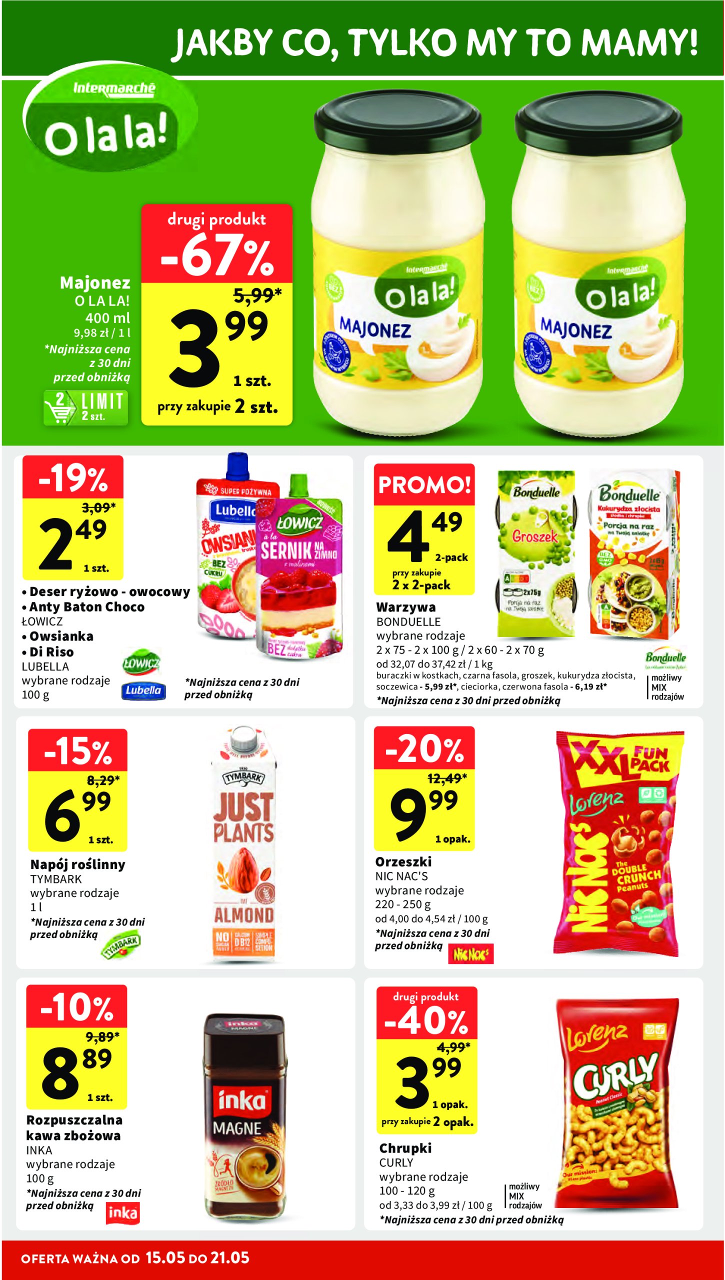 intermarche - Intermarché gazetka ważna od 15.05. - 21.05. - page: 26 intermarche - Intermarché gazetka ważna od 15.05. - 21.05. - page: 26
