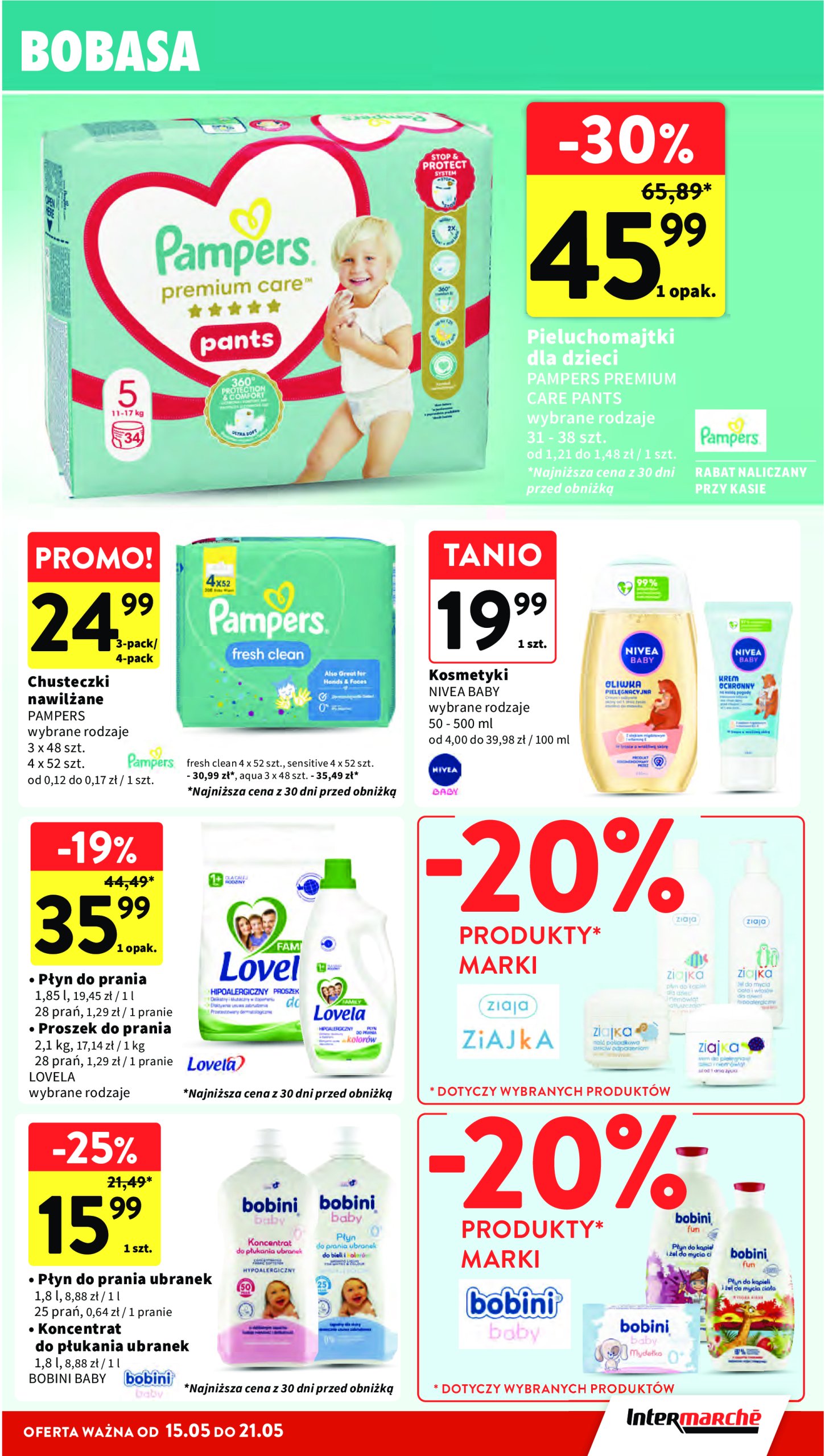 intermarche - Intermarché gazetka ważna od 15.05. - 21.05. - page: 33 intermarche - Intermarché gazetka ważna od 15.05. - 21.05. - page: 33