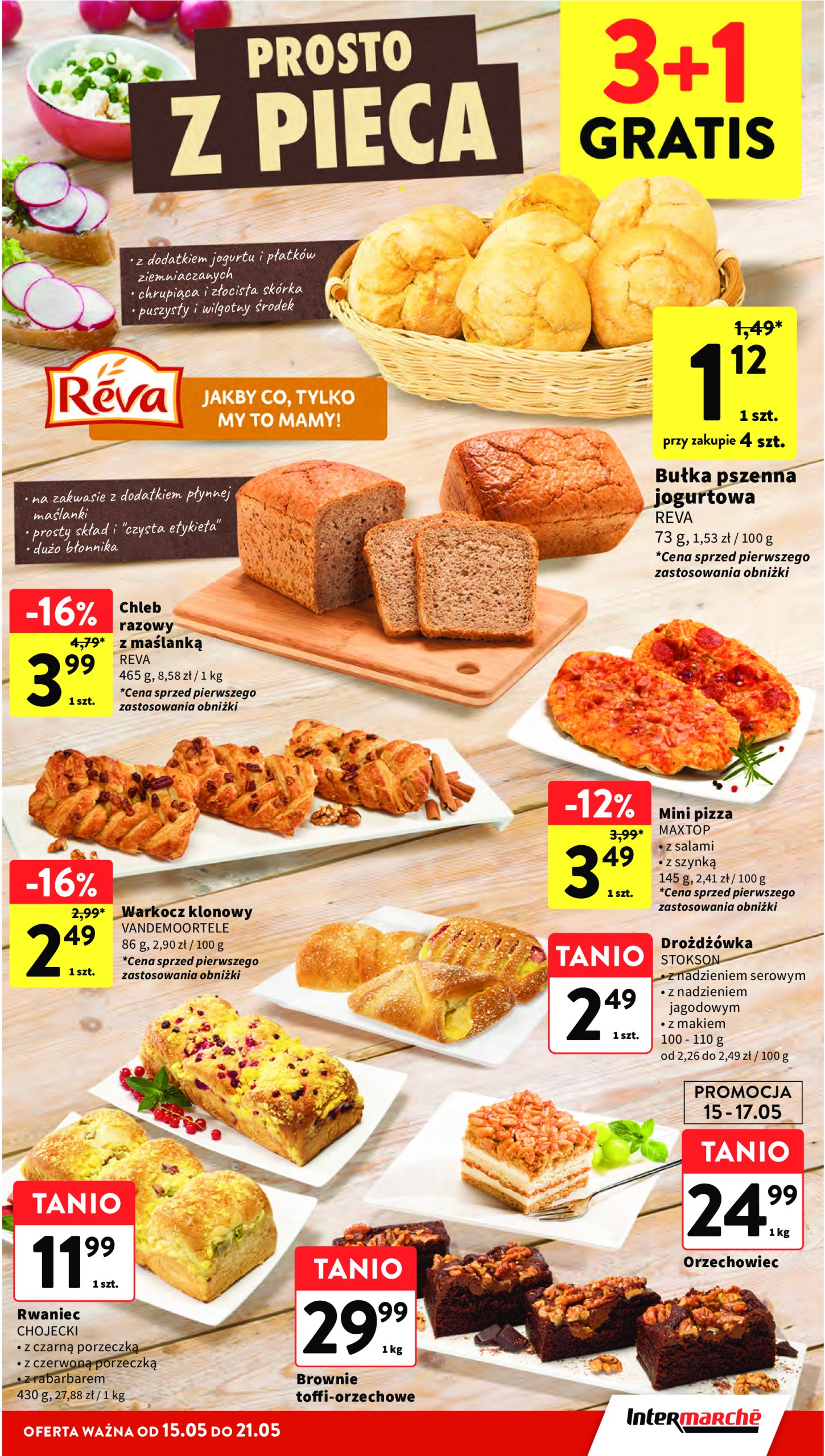 intermarche - Intermarché gazetka ważna od 15.05. - 21.05. - page: 21 intermarche - Intermarché gazetka ważna od 15.05. - 21.05. - page: 21