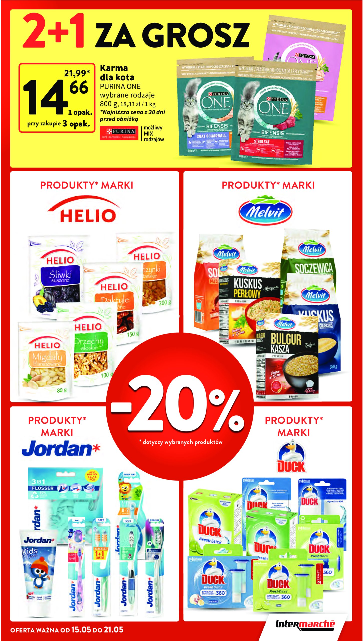 intermarche - Intermarché gazetka ważna od 15.05. - 21.05. - page: 9 intermarche - Intermarché gazetka ważna od 15.05. - 21.05. - page: 9