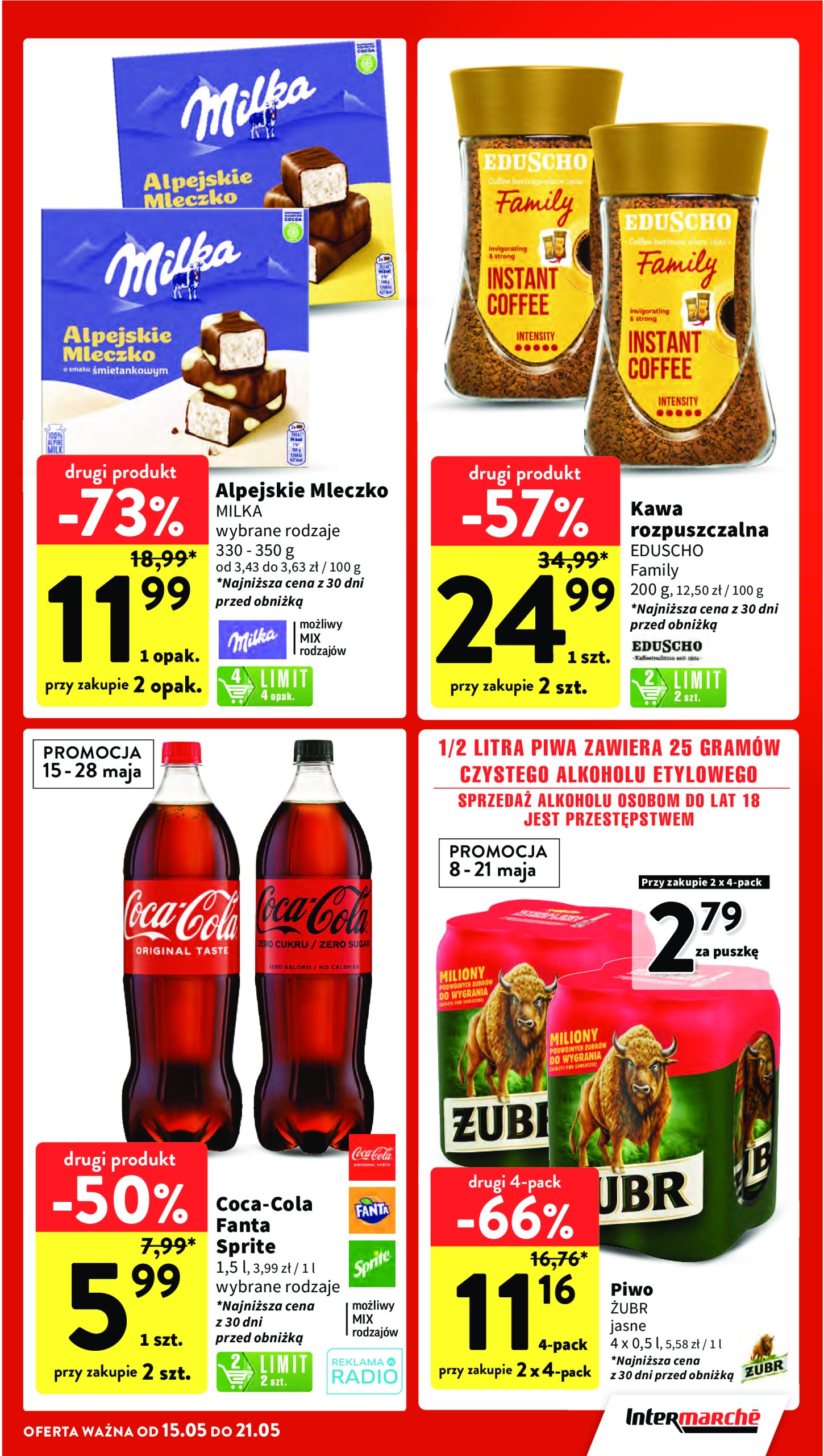 intermarche - Intermarché gazetka ważna od 15.05. - 21.05. - page: 7 intermarche - Intermarché gazetka ważna od 15.05. - 21.05. - page: 7