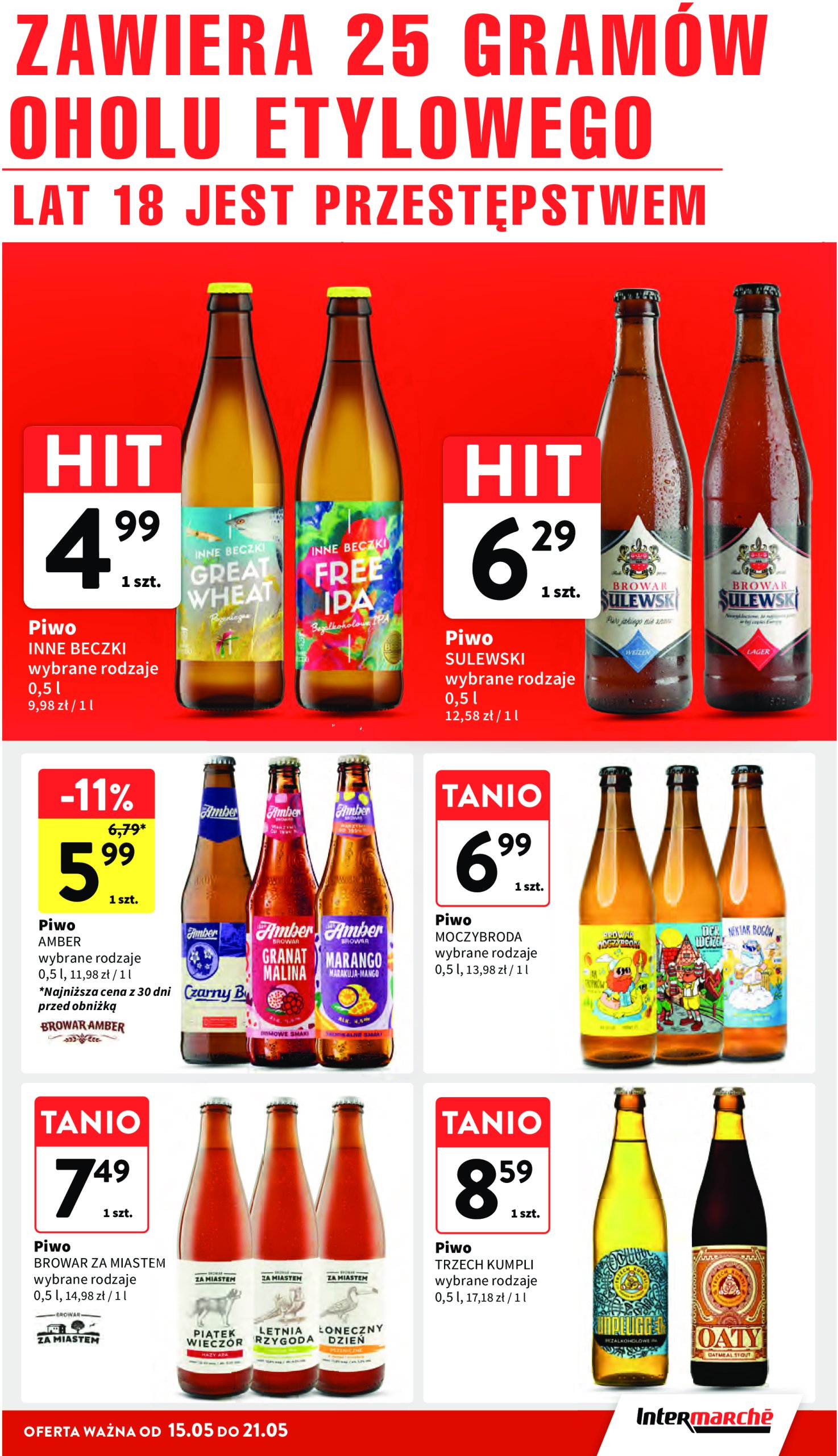 intermarche - Intermarché gazetka ważna od 15.05. - 21.05. - page: 29 intermarche - Intermarché gazetka ważna od 15.05. - 21.05. - page: 29